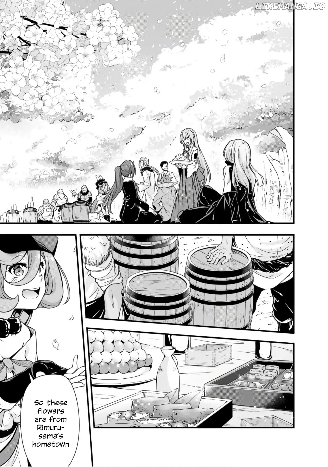 tensei shitara slime datta ken: the ways of strolling in the demon country chapter 22 - page 8