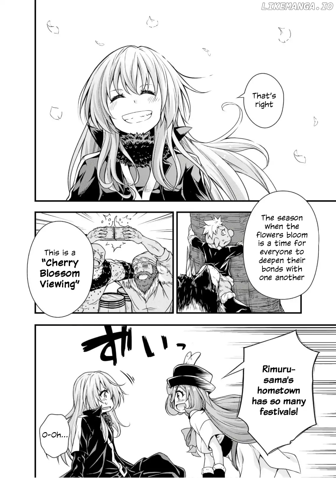 tensei shitara slime datta ken: the ways of strolling in the demon country chapter 22 - page 9