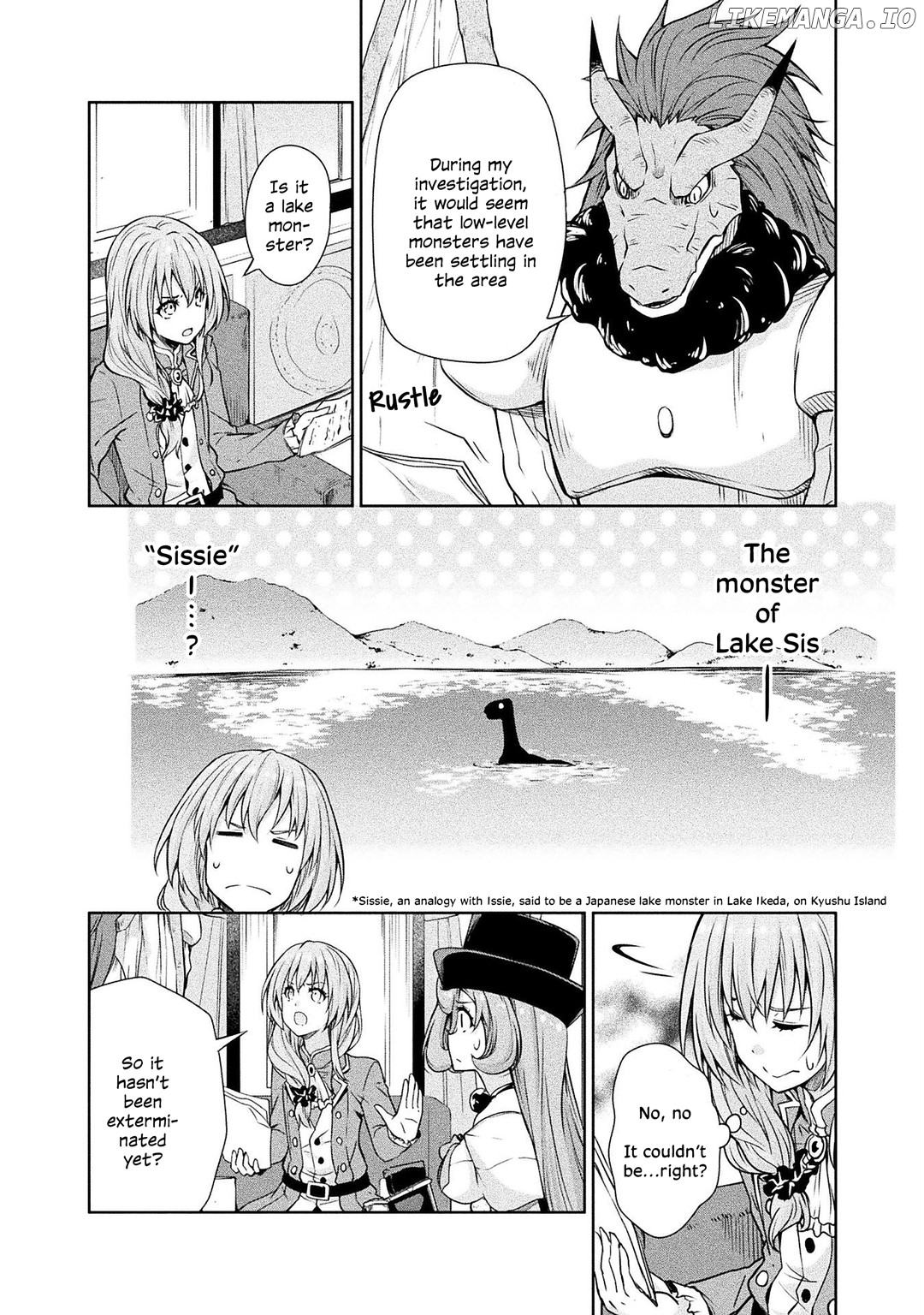 tensei shitara slime datta ken: the ways of strolling in the demon country chapter 32 - page 5