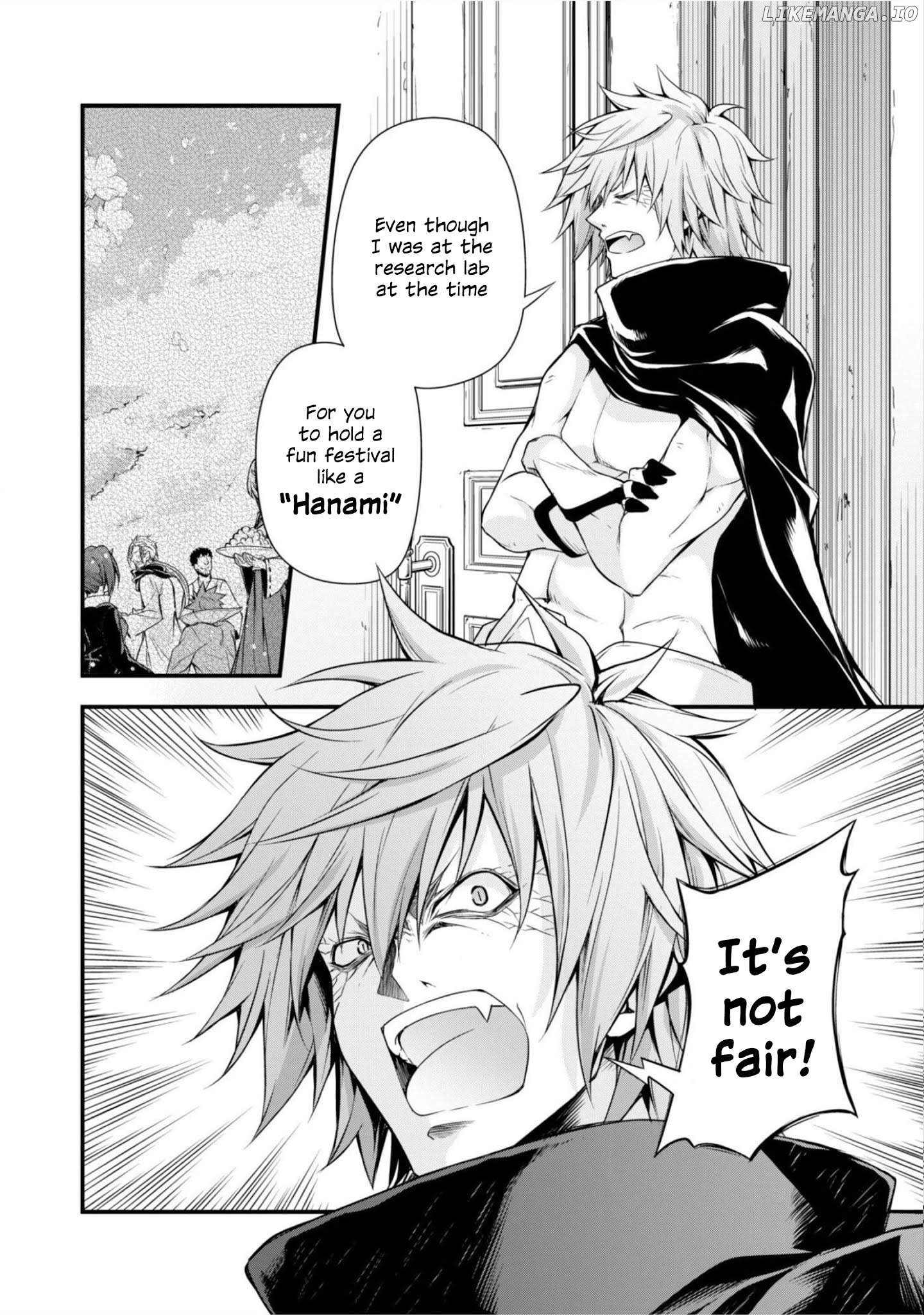 tensei shitara slime datta ken: the ways of strolling in the demon country chapter 23 - page 2