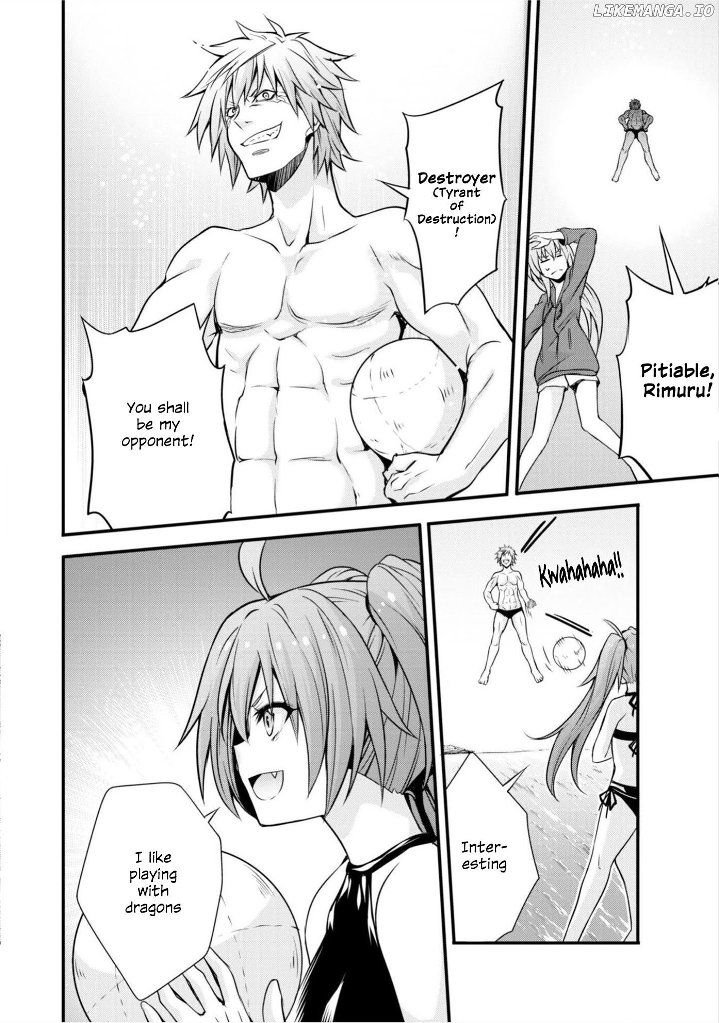 tensei shitara slime datta ken: the ways of strolling in the demon country chapter 23 - page 20