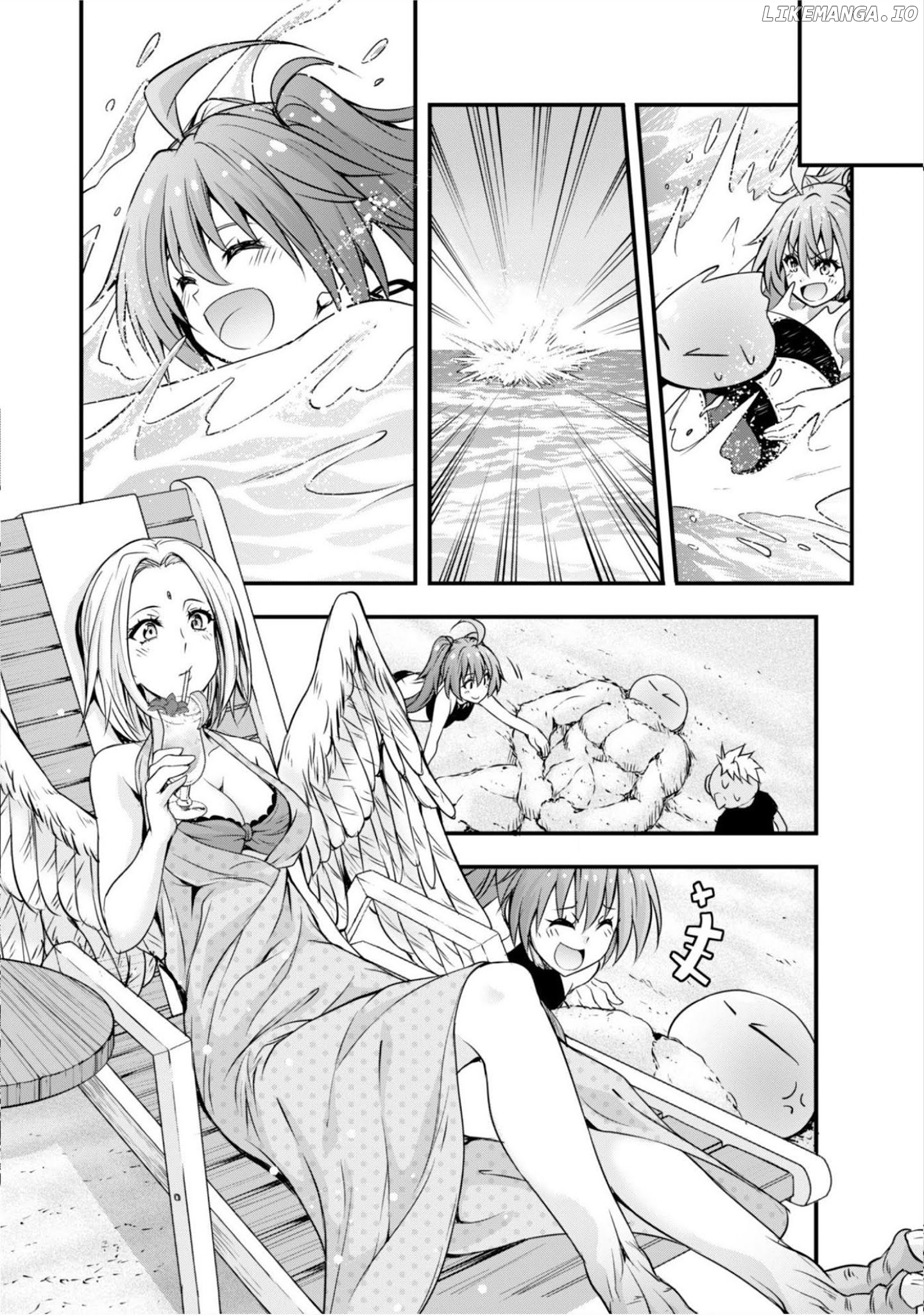 tensei shitara slime datta ken: the ways of strolling in the demon country chapter 23 - page 22
