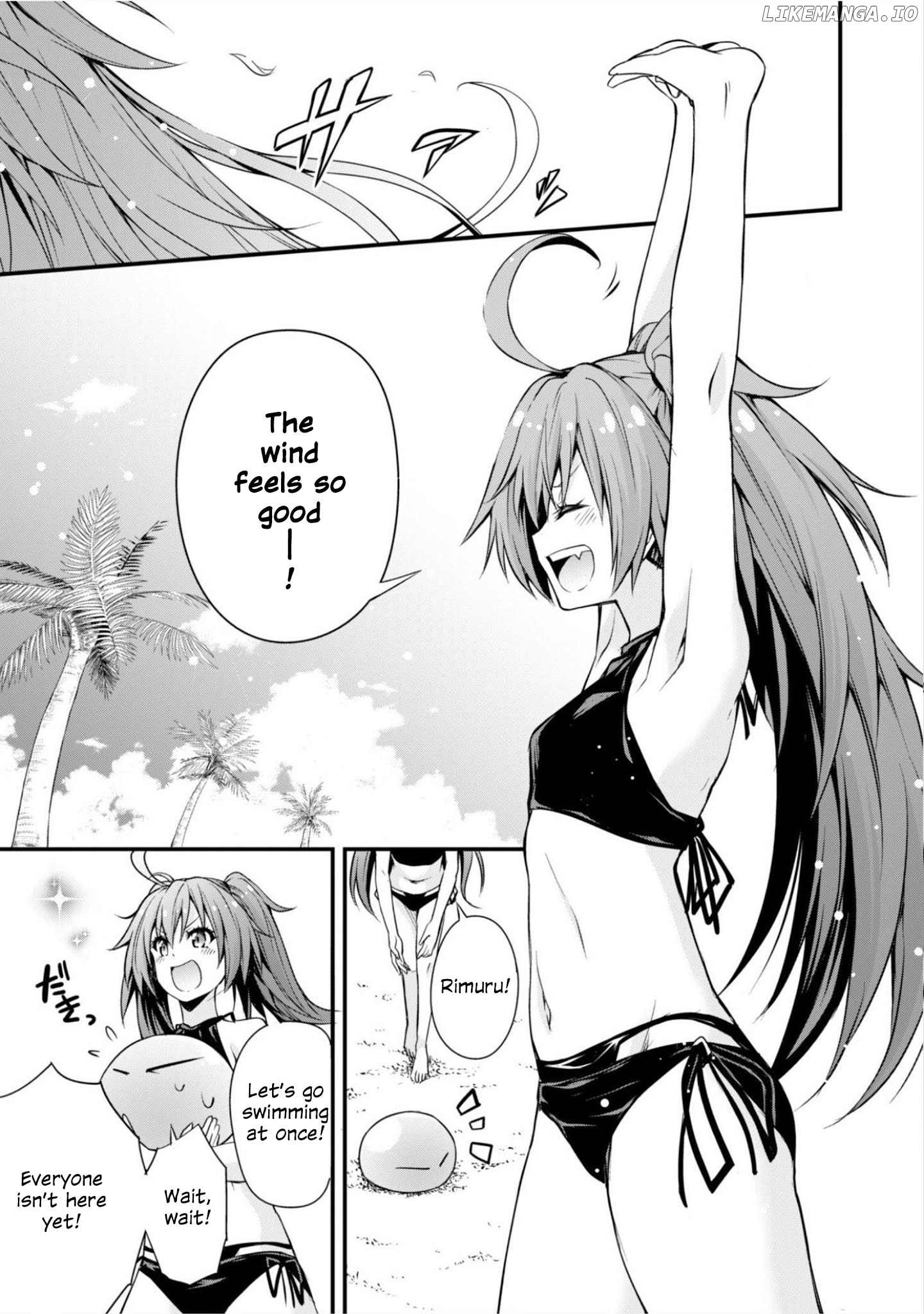 tensei shitara slime datta ken: the ways of strolling in the demon country chapter 23 - page 5