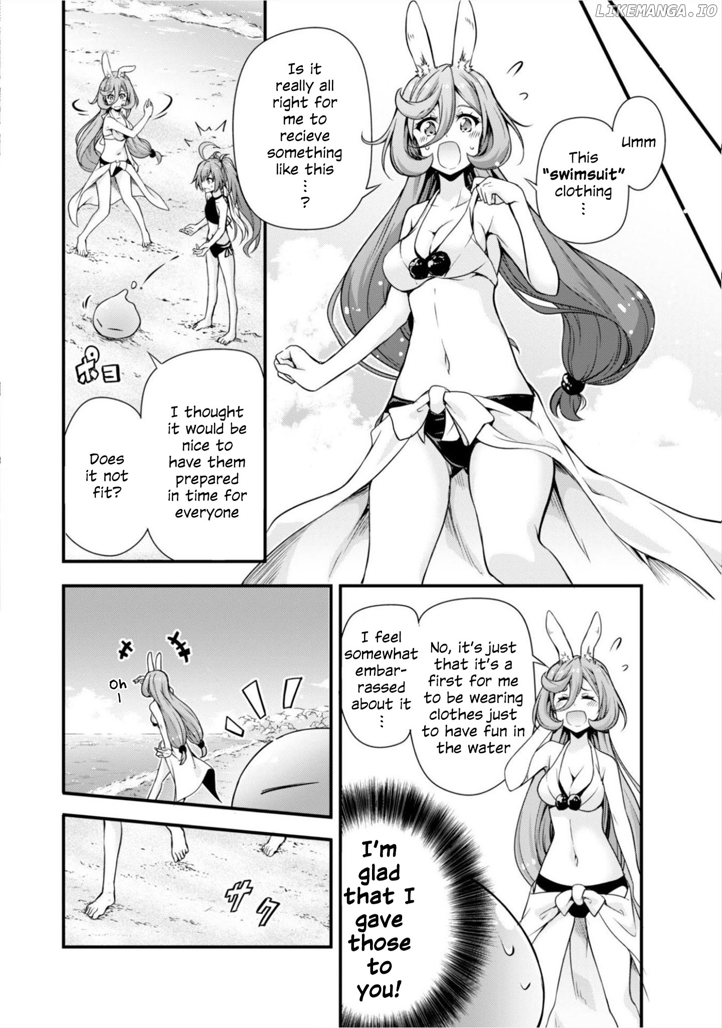 tensei shitara slime datta ken: the ways of strolling in the demon country chapter 23 - page 6