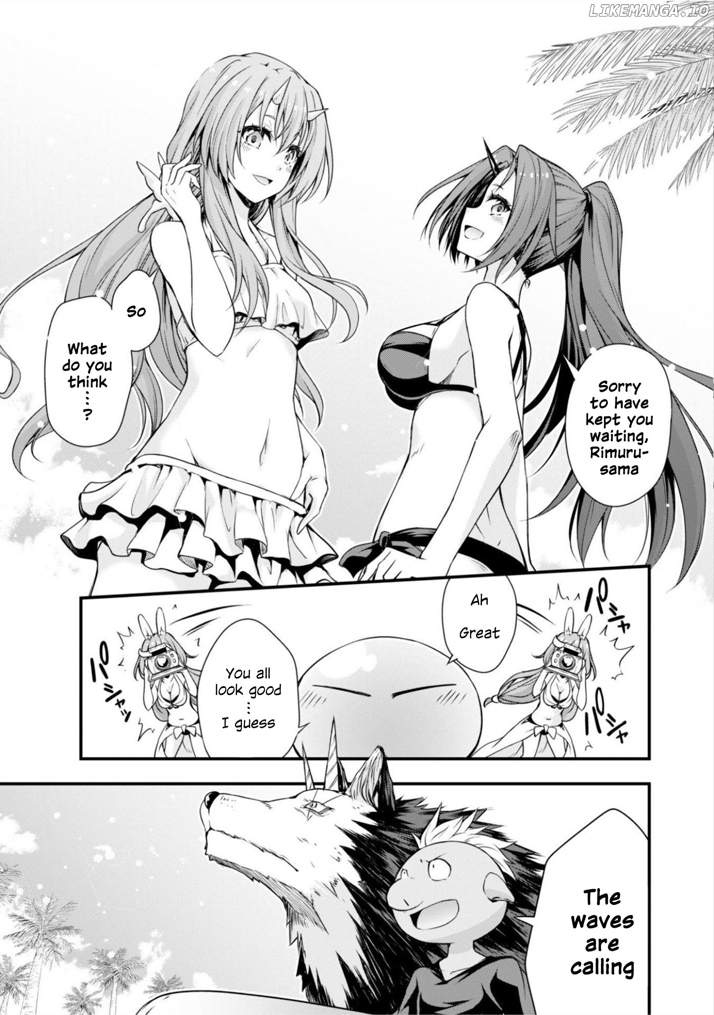 tensei shitara slime datta ken: the ways of strolling in the demon country chapter 23 - page 7
