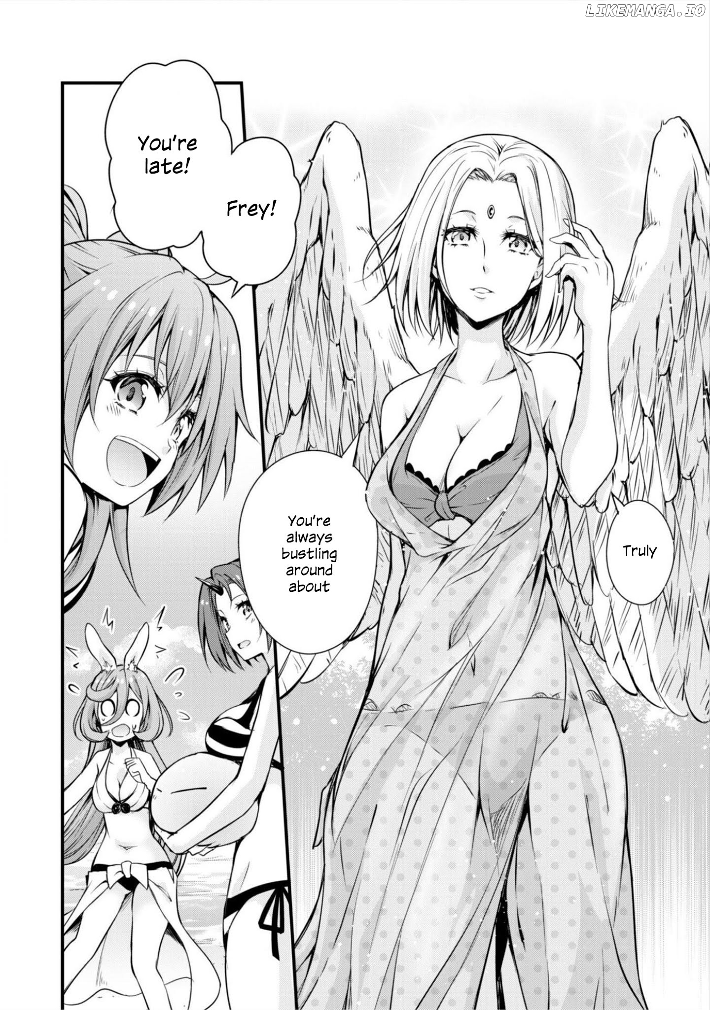 tensei shitara slime datta ken: the ways of strolling in the demon country chapter 23 - page 8