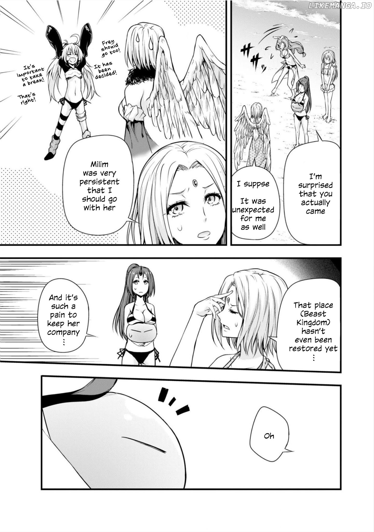 tensei shitara slime datta ken: the ways of strolling in the demon country chapter 23 - page 9