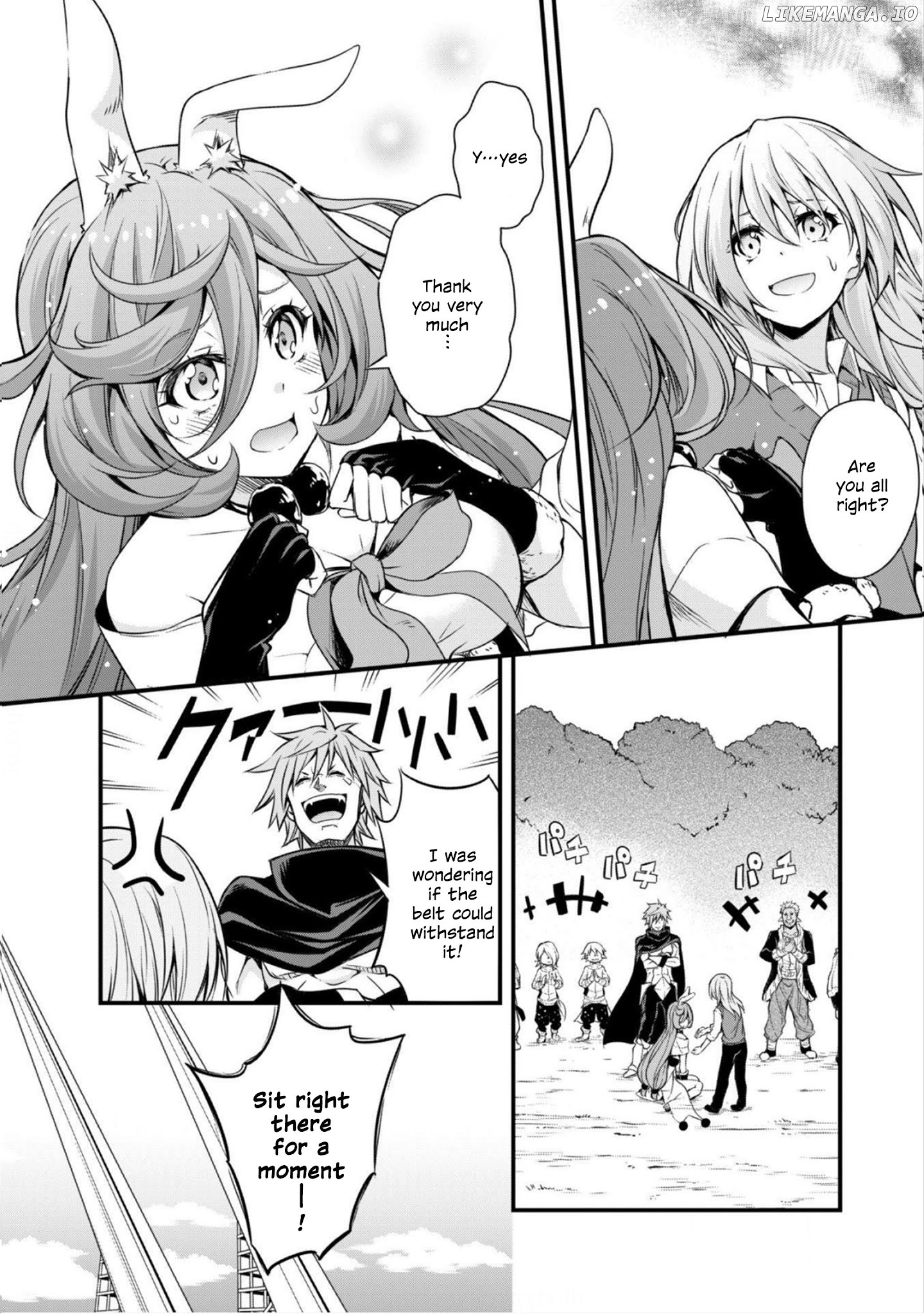 tensei shitara slime datta ken: the ways of strolling in the demon country chapter 24 - page 29
