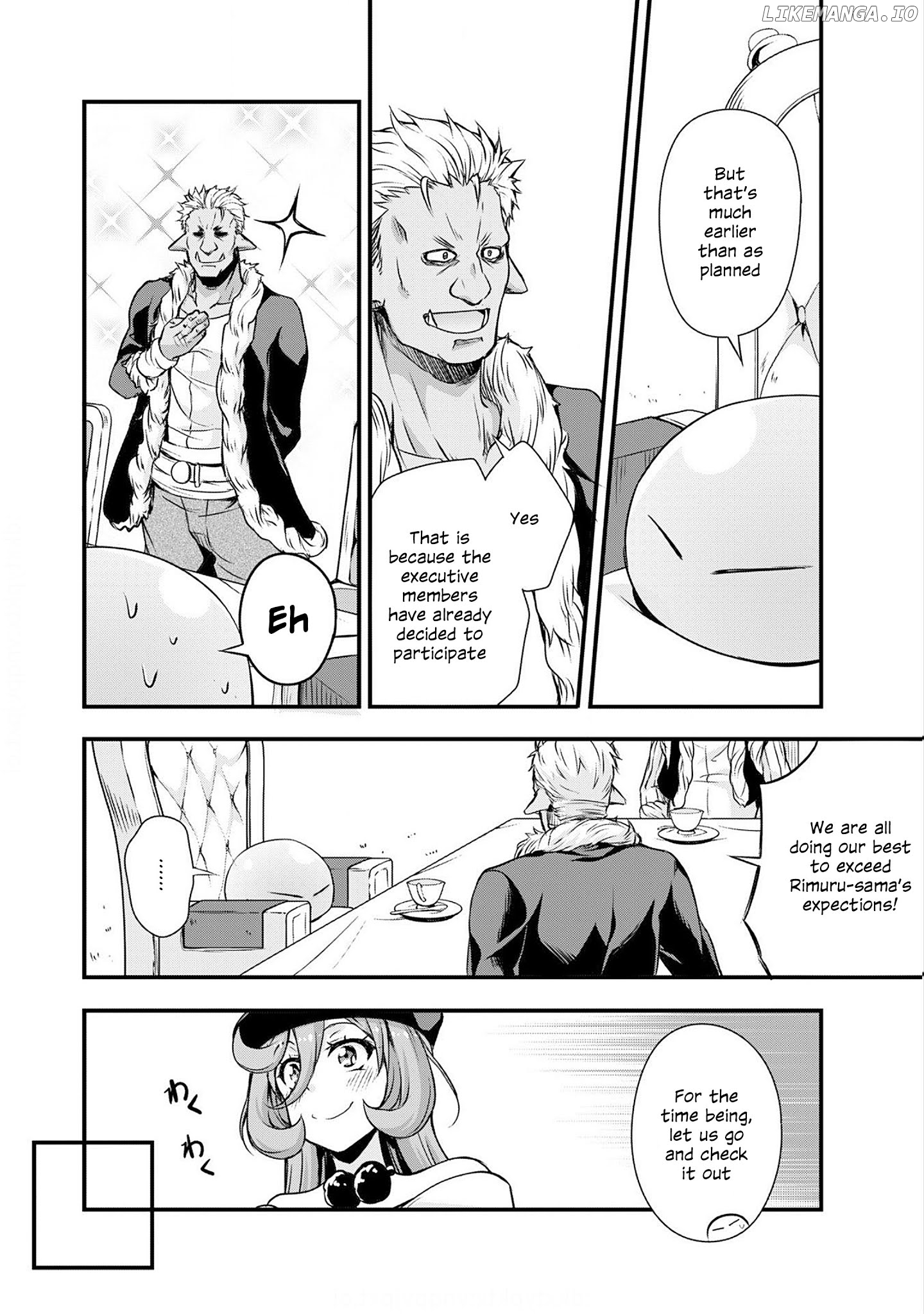 tensei shitara slime datta ken: the ways of strolling in the demon country chapter 24 - page 4