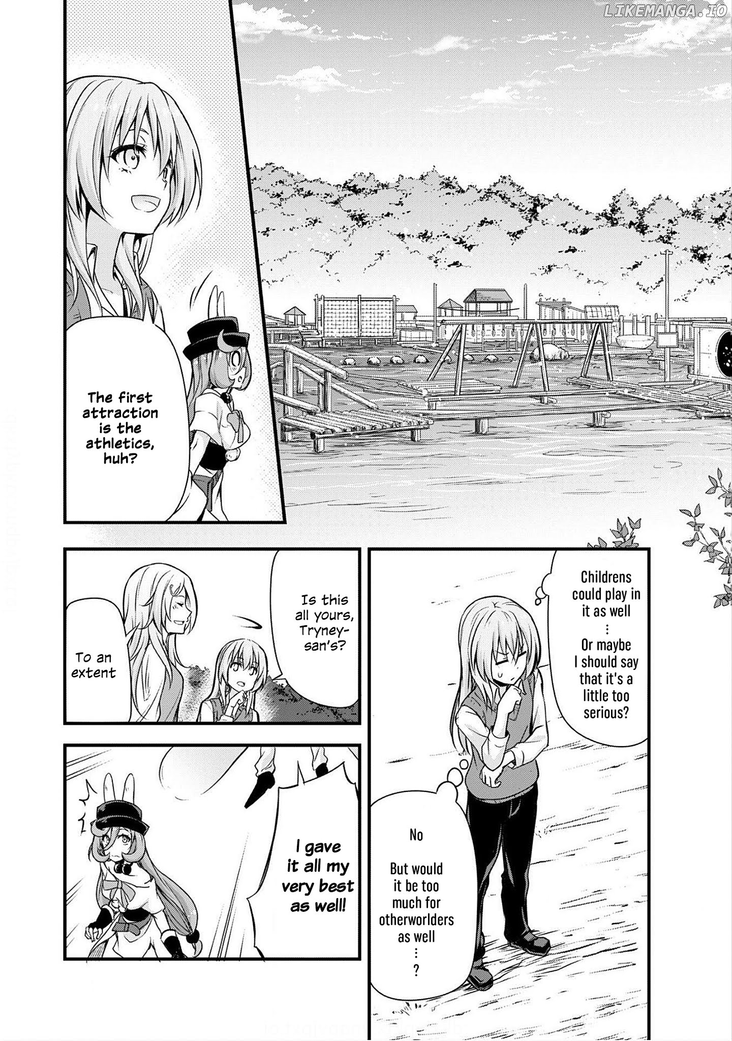 tensei shitara slime datta ken: the ways of strolling in the demon country chapter 24 - page 6