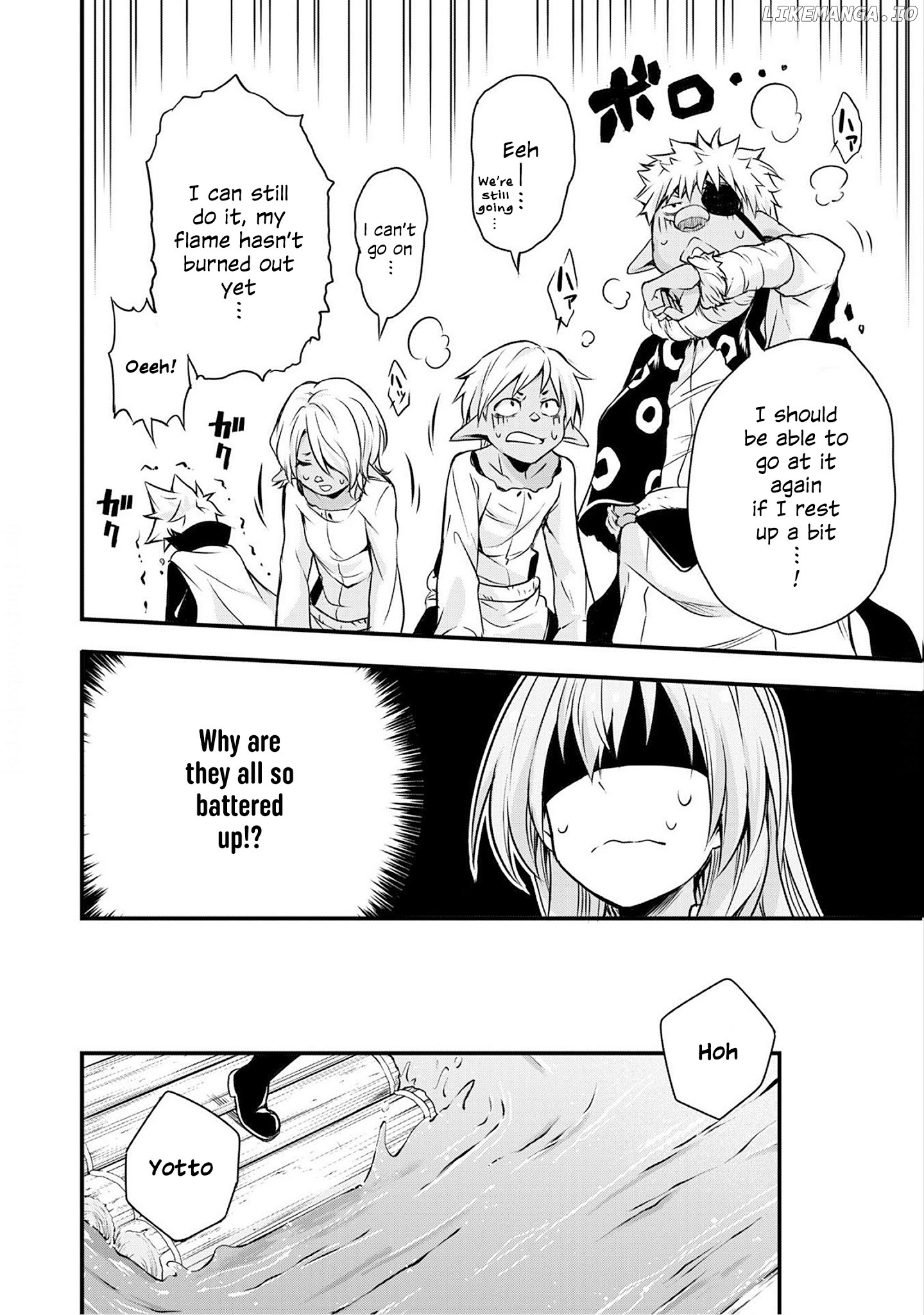 tensei shitara slime datta ken: the ways of strolling in the demon country chapter 24 - page 8