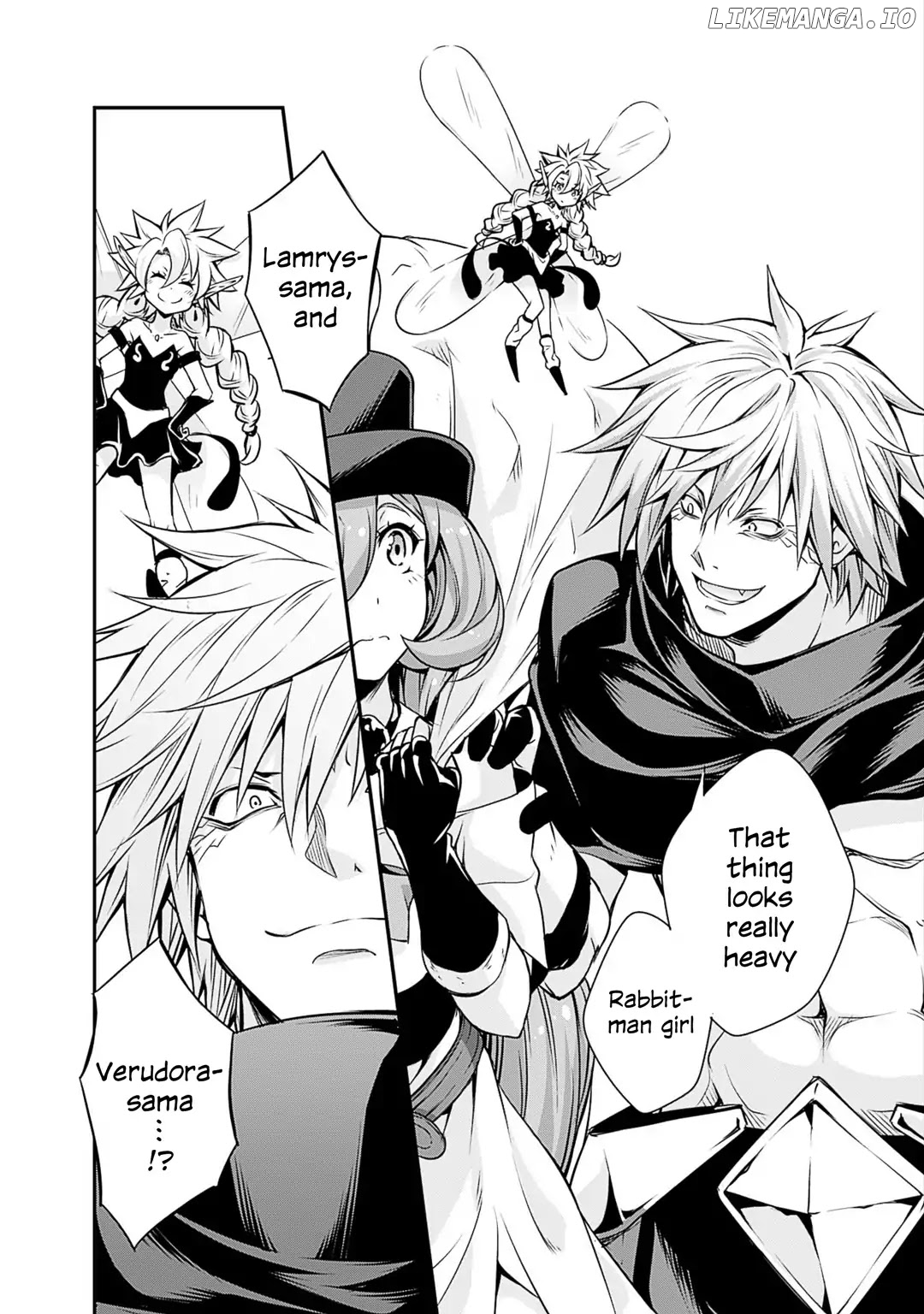 tensei shitara slime datta ken: the ways of strolling in the demon country chapter 25 - page 24