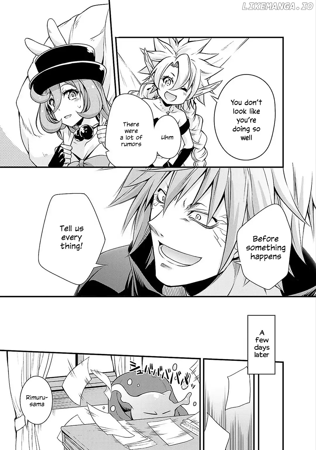 tensei shitara slime datta ken: the ways of strolling in the demon country chapter 25 - page 25