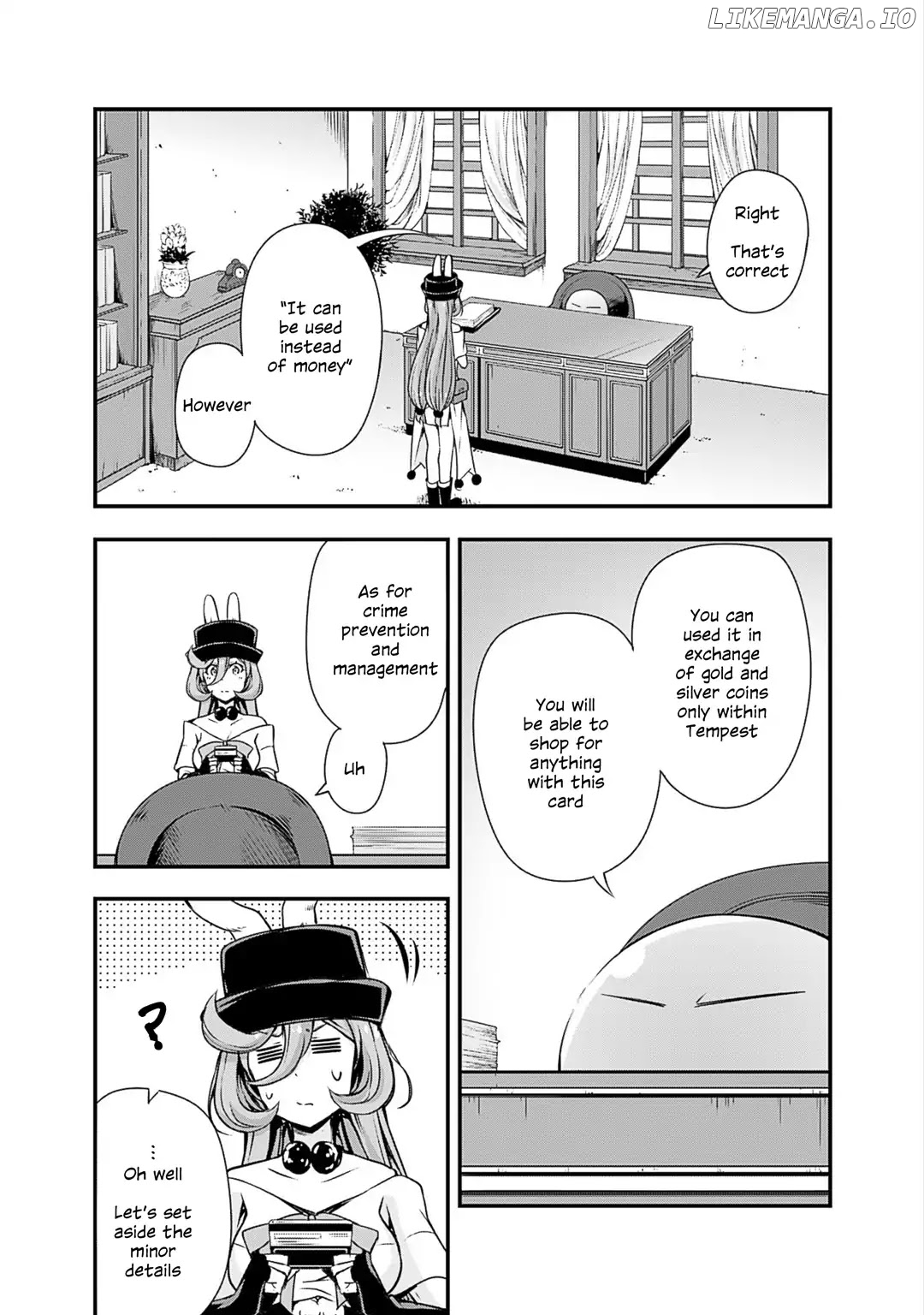 tensei shitara slime datta ken: the ways of strolling in the demon country chapter 25 - page 5