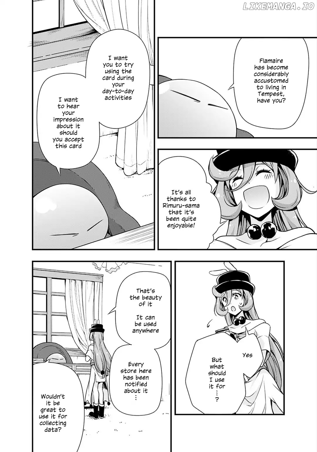 tensei shitara slime datta ken: the ways of strolling in the demon country chapter 25 - page 6