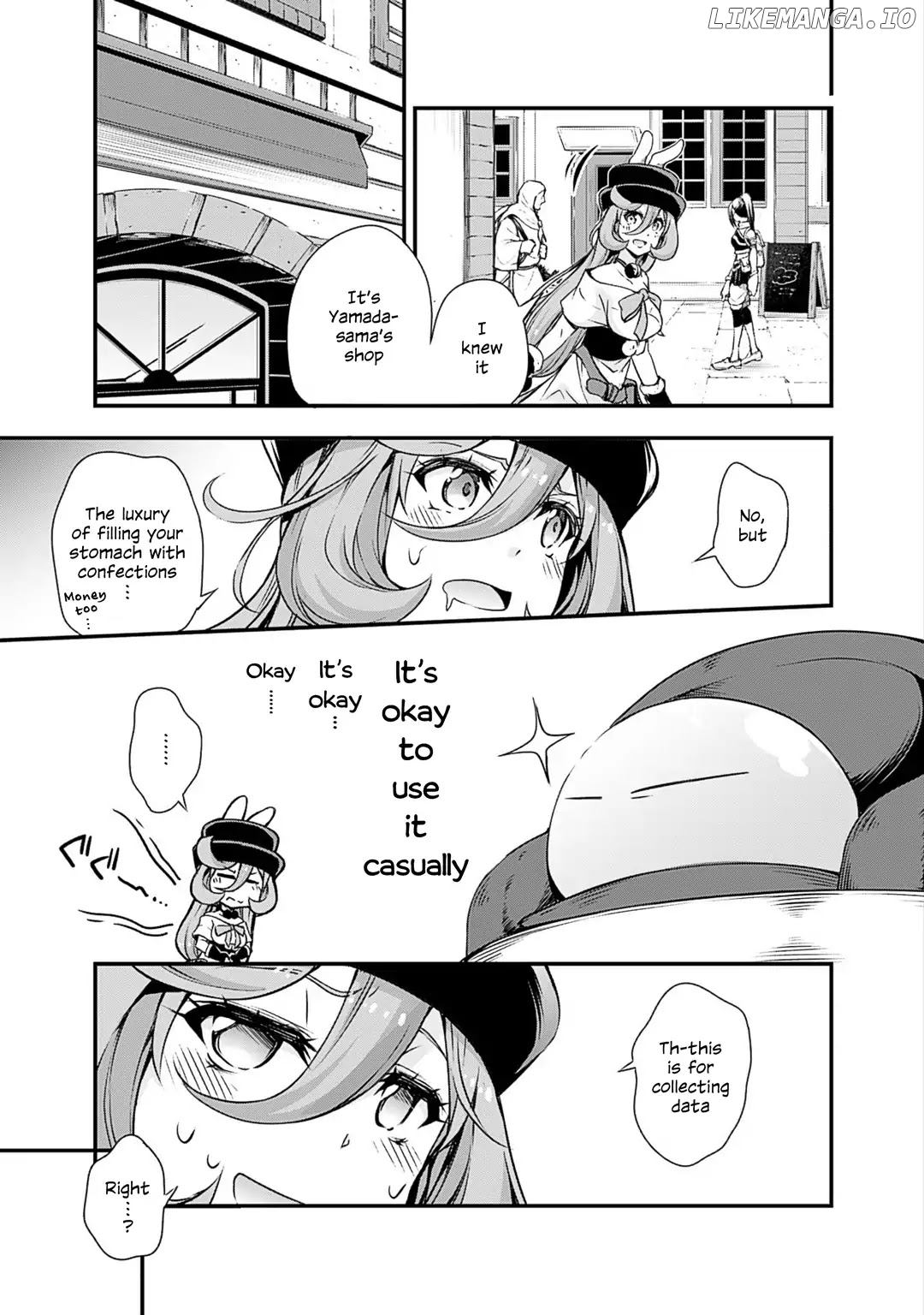 tensei shitara slime datta ken: the ways of strolling in the demon country chapter 25 - page 9