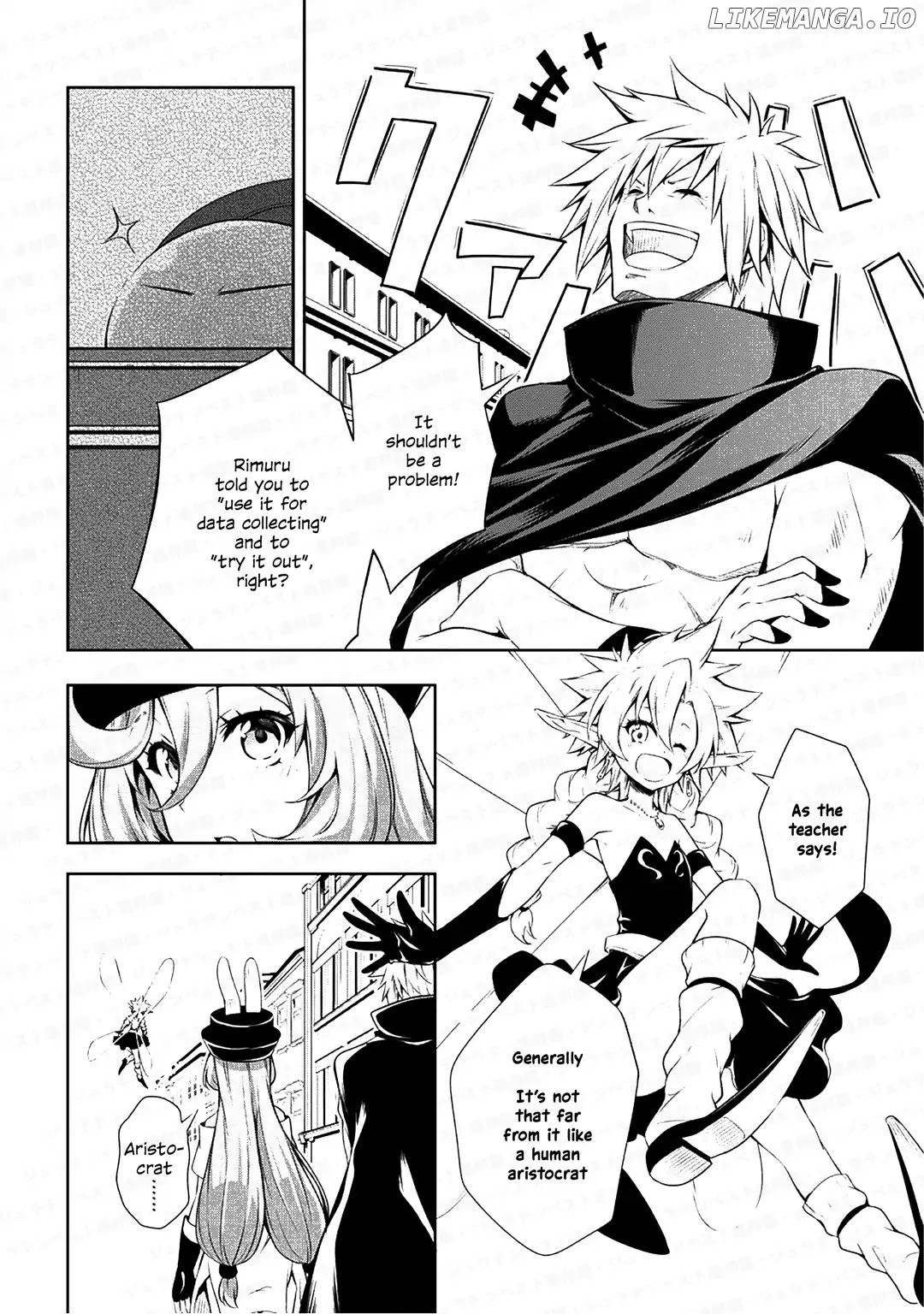 tensei shitara slime datta ken: the ways of strolling in the demon country chapter 26 - page 2