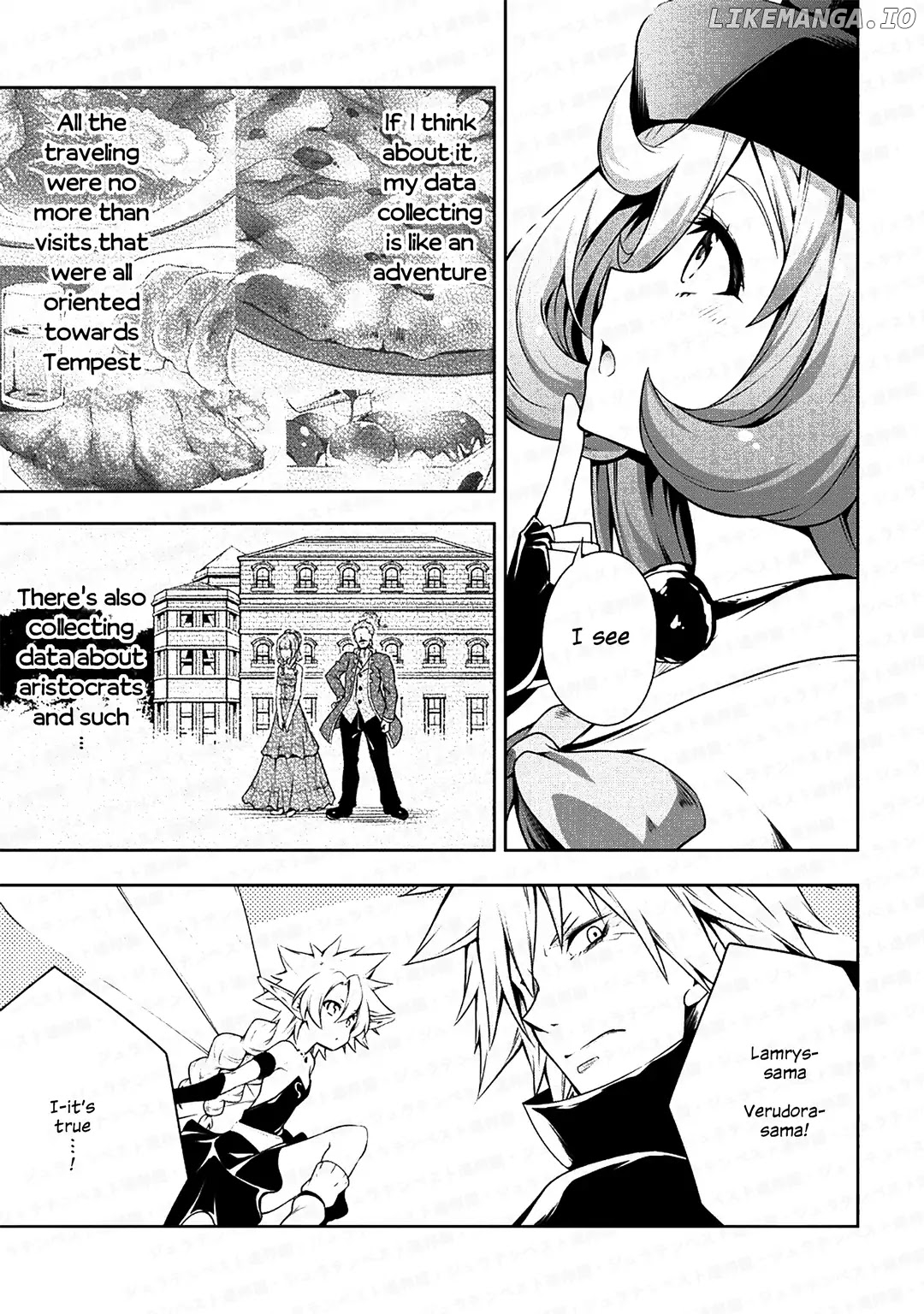 tensei shitara slime datta ken: the ways of strolling in the demon country chapter 26 - page 3