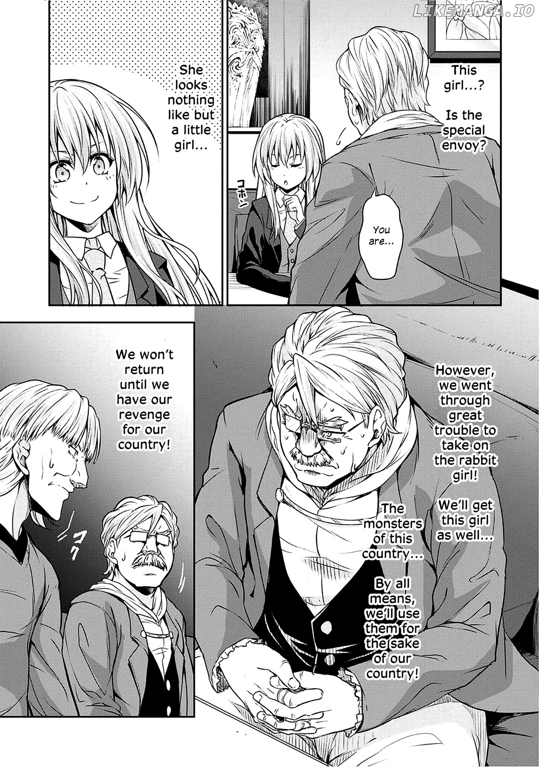 tensei shitara slime datta ken: the ways of strolling in the demon country chapter 28 - page 3