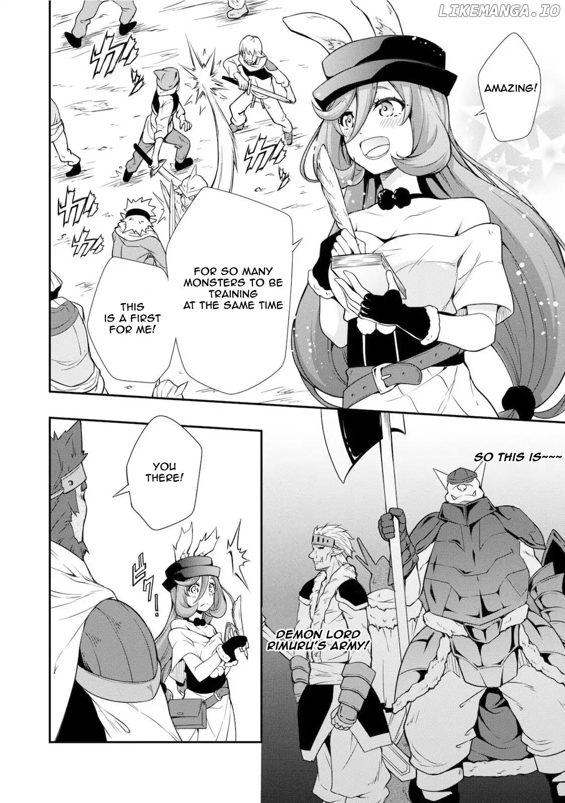 tensei shitara slime datta ken: the ways of strolling in the demon country chapter 3 - page 5