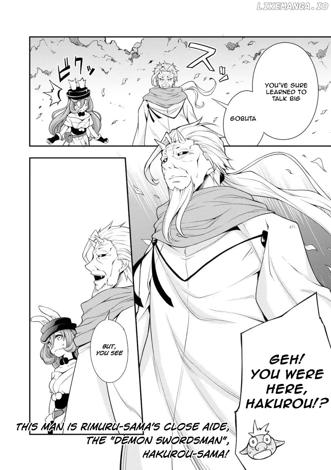 tensei shitara slime datta ken: the ways of strolling in the demon country chapter 3 - page 9