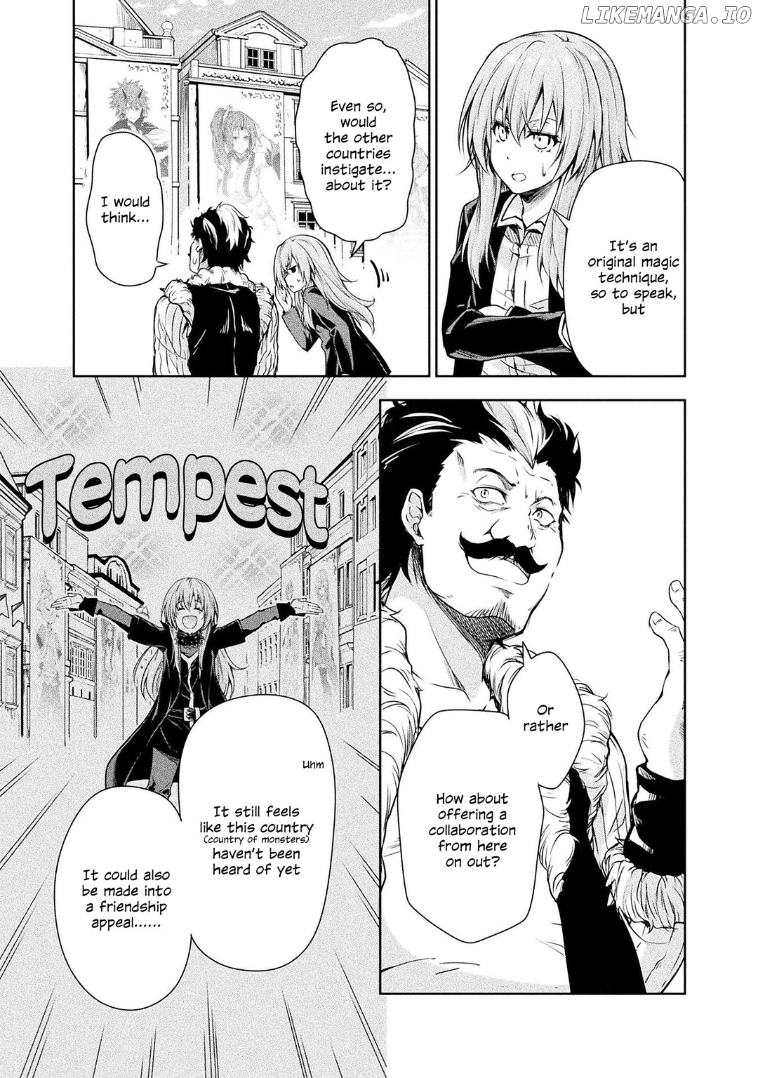 tensei shitara slime datta ken: the ways of strolling in the demon country chapter 30 - page 3