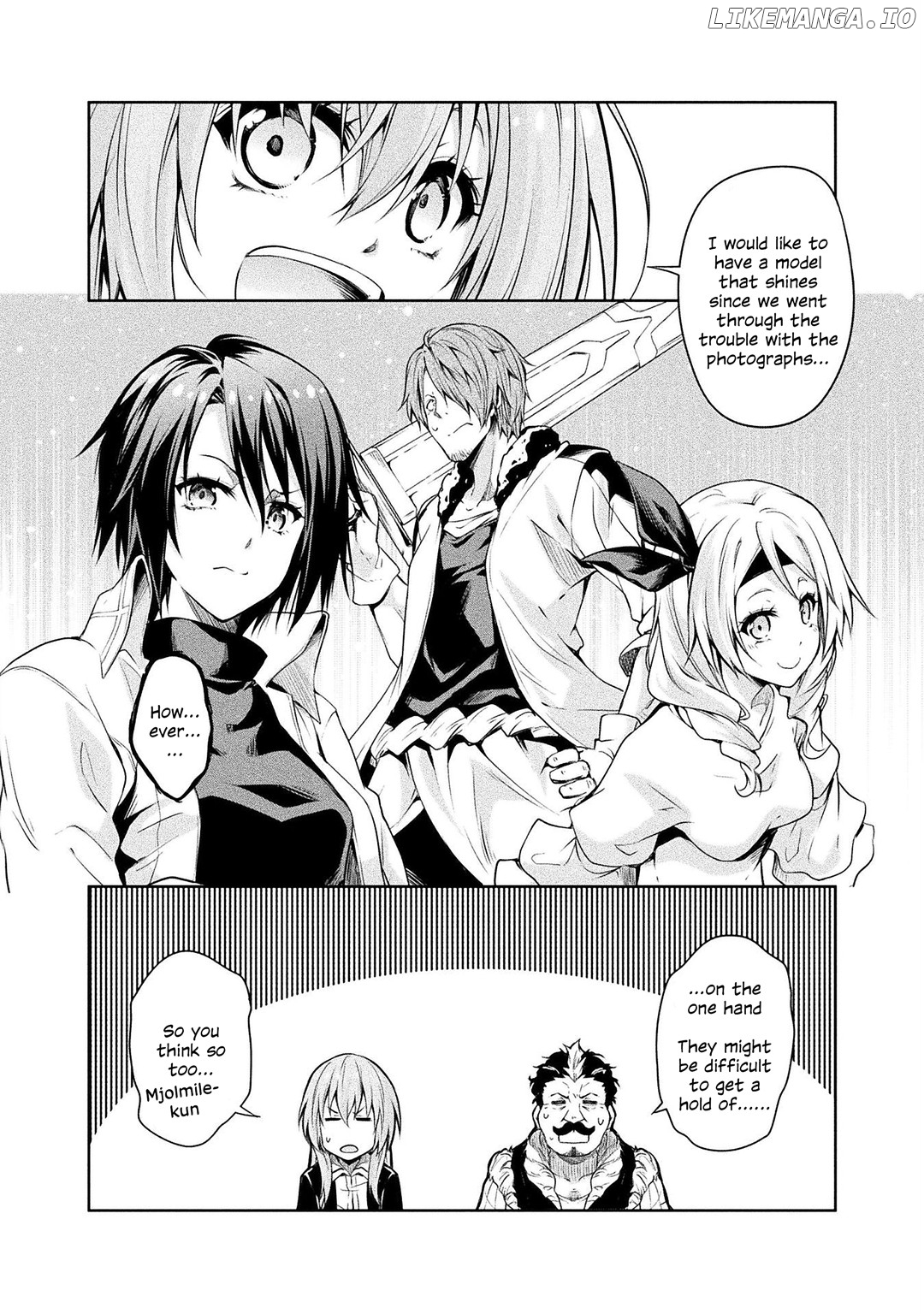 tensei shitara slime datta ken: the ways of strolling in the demon country chapter 30 - page 4