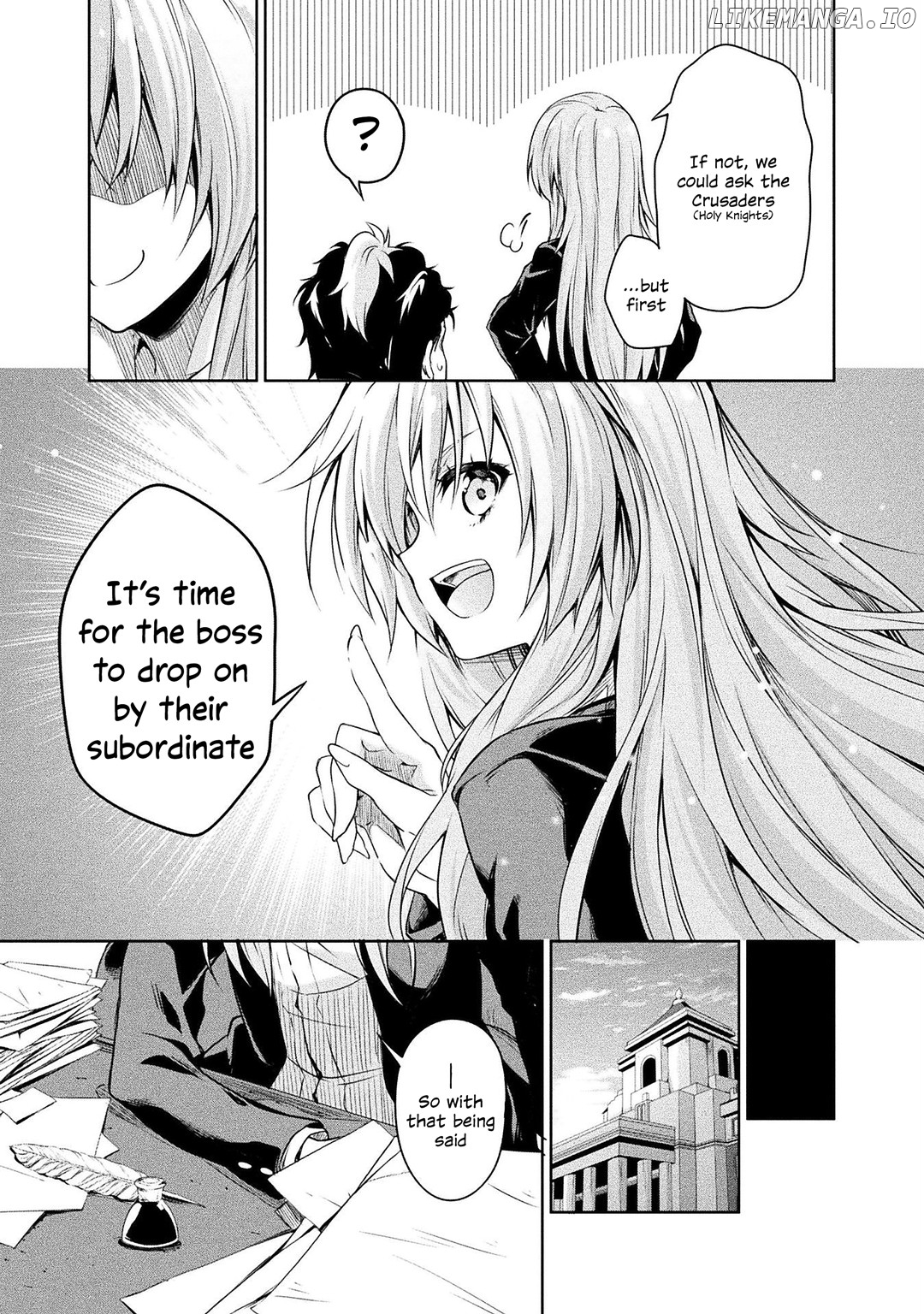 tensei shitara slime datta ken: the ways of strolling in the demon country chapter 30 - page 5