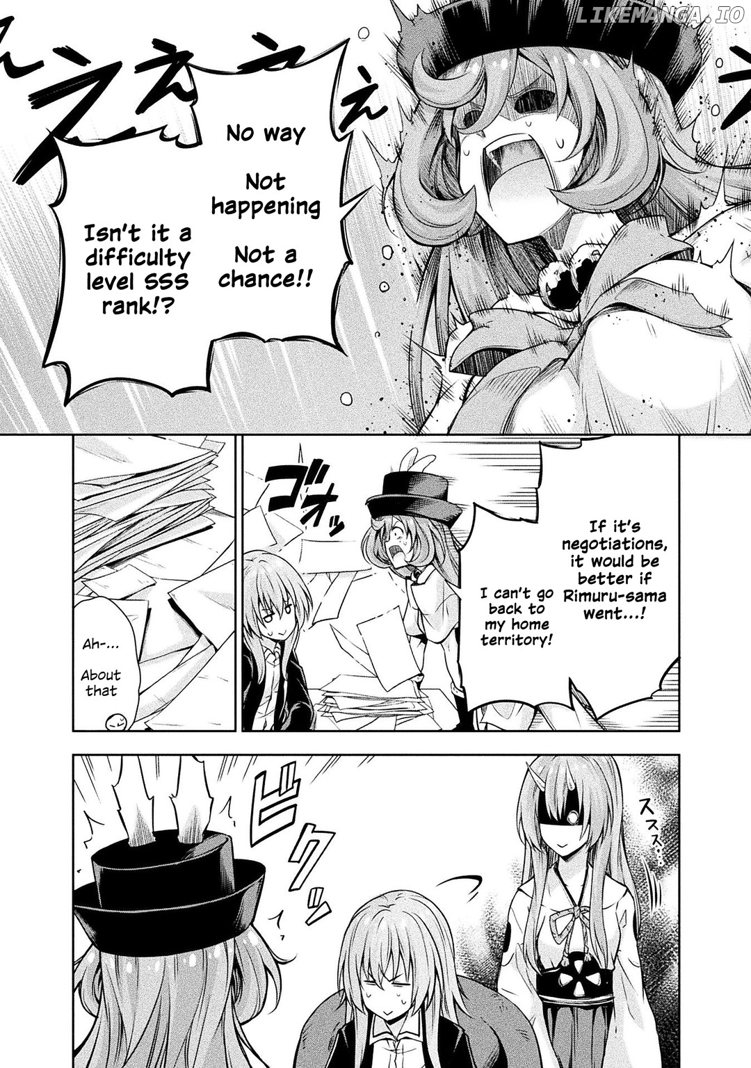 tensei shitara slime datta ken: the ways of strolling in the demon country chapter 30 - page 7