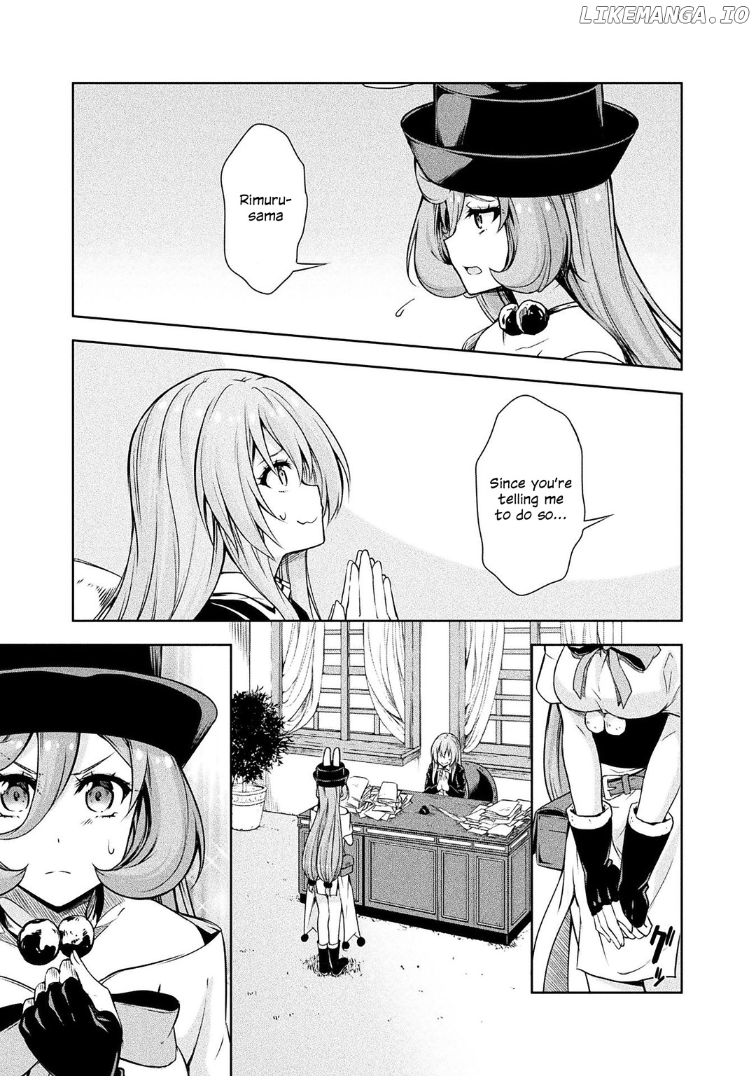 tensei shitara slime datta ken: the ways of strolling in the demon country chapter 30 - page 9