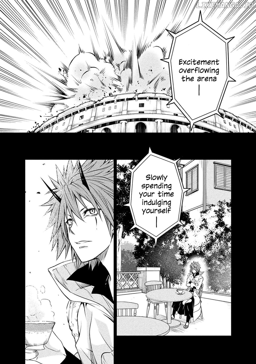 tensei shitara slime datta ken: the ways of strolling in the demon country chapter 31 - page 28