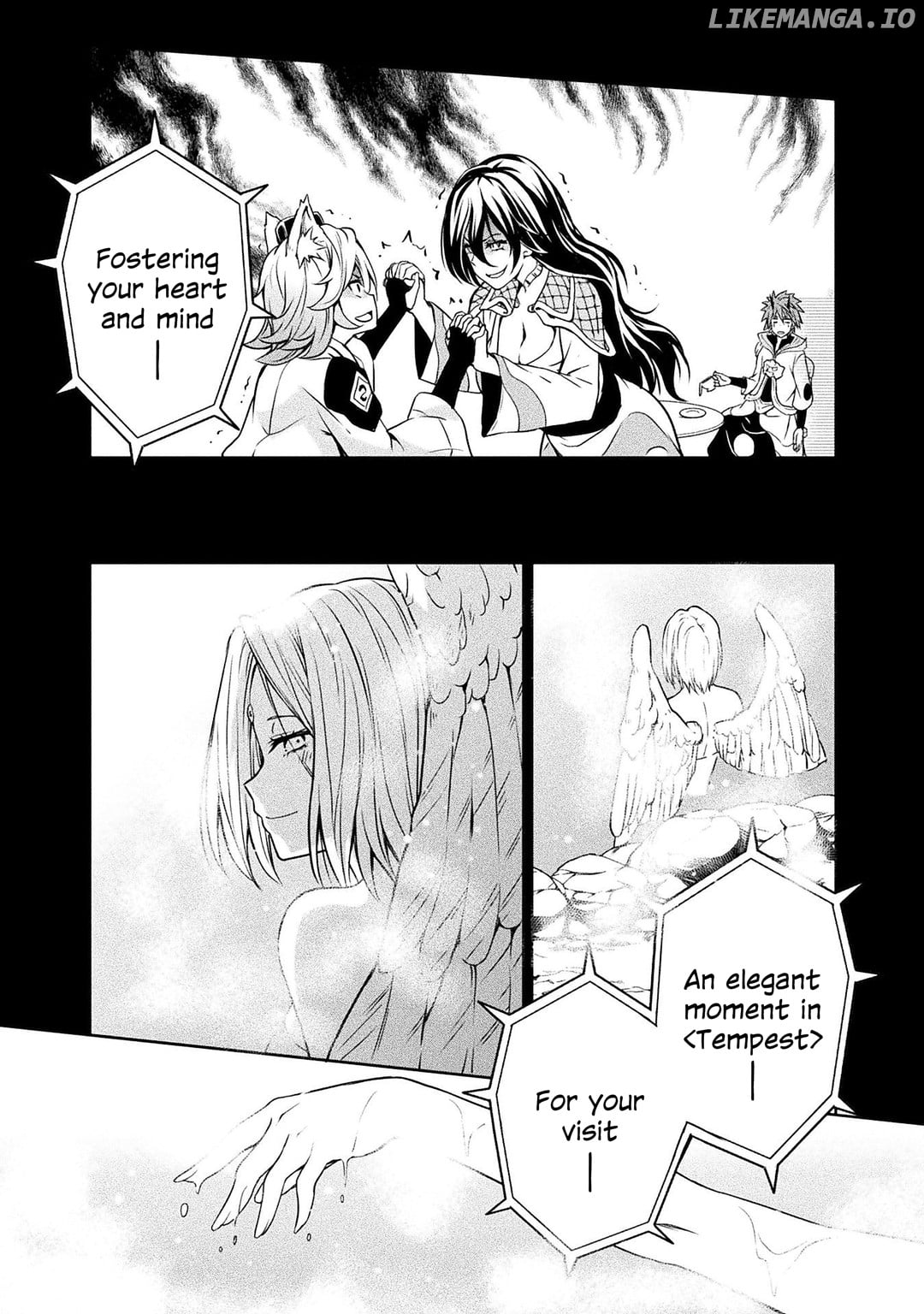 tensei shitara slime datta ken: the ways of strolling in the demon country chapter 31 - page 29