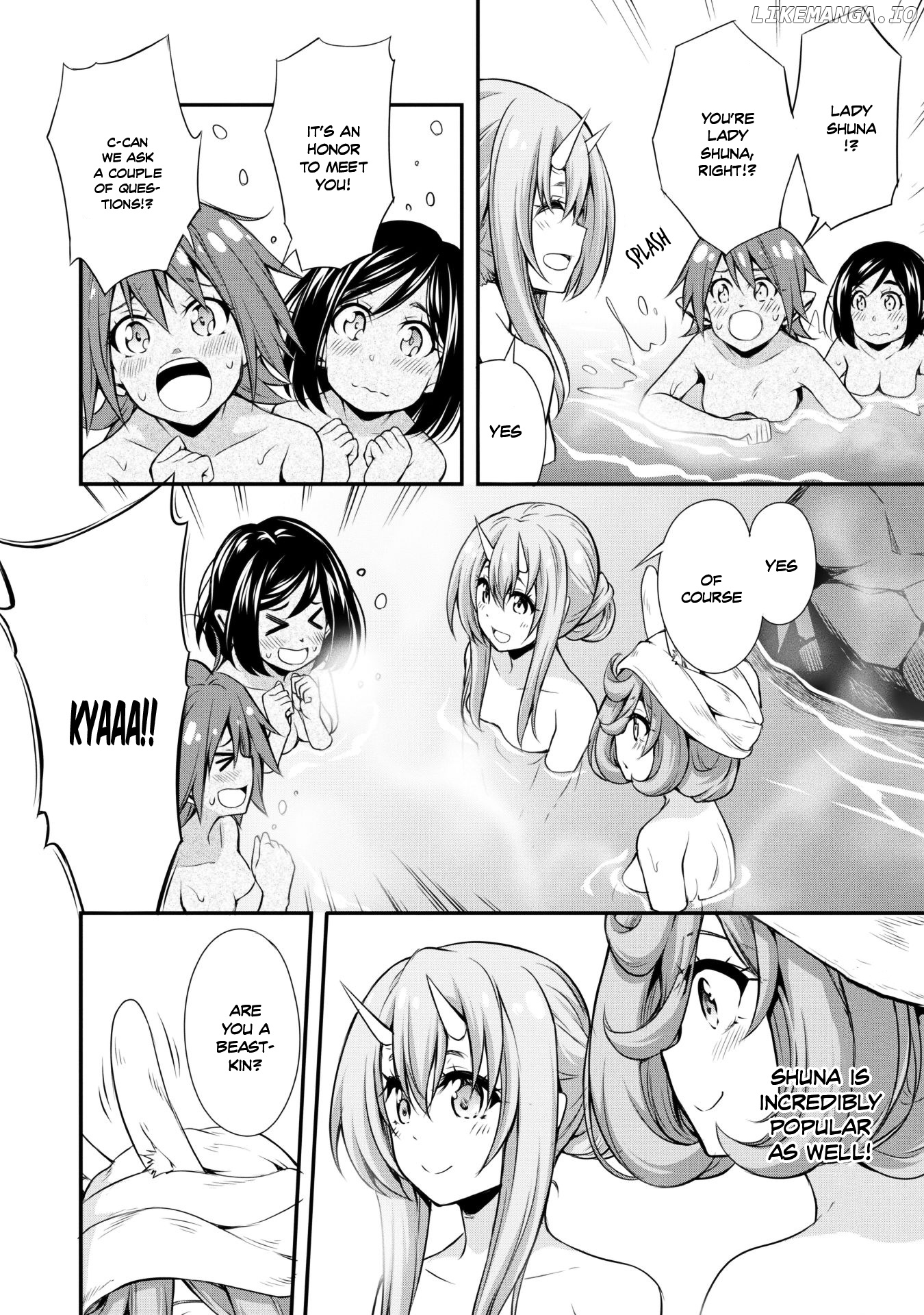 tensei shitara slime datta ken: the ways of strolling in the demon country chapter 9 - page 12
