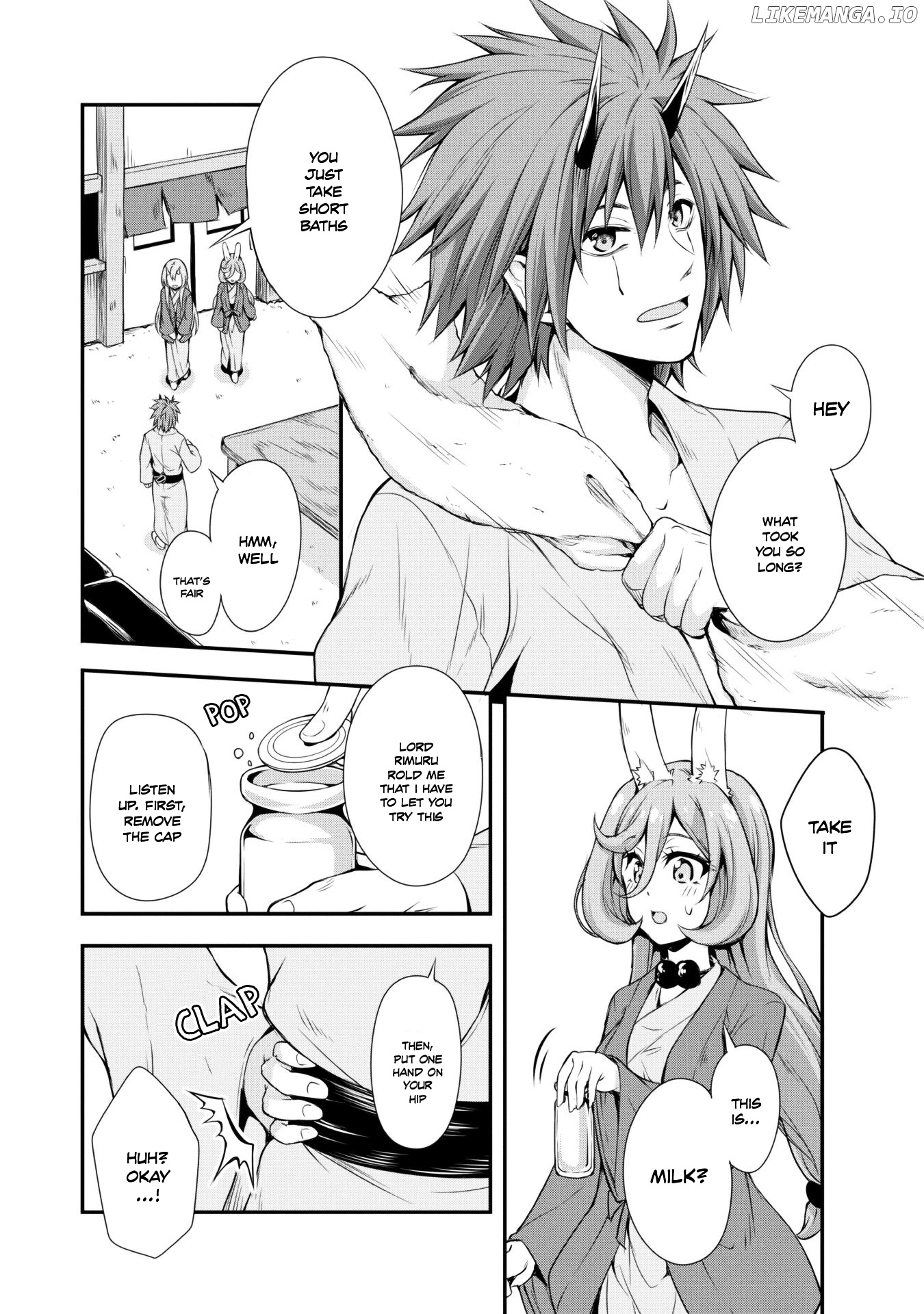 tensei shitara slime datta ken: the ways of strolling in the demon country chapter 9 - page 16