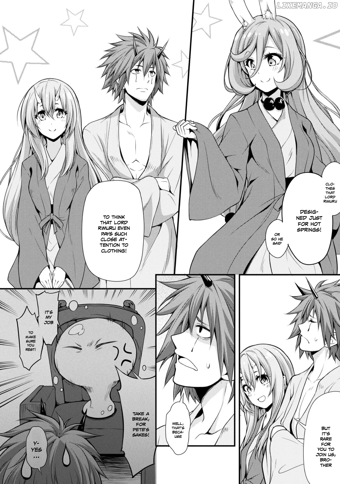 tensei shitara slime datta ken: the ways of strolling in the demon country chapter 9 - page 4