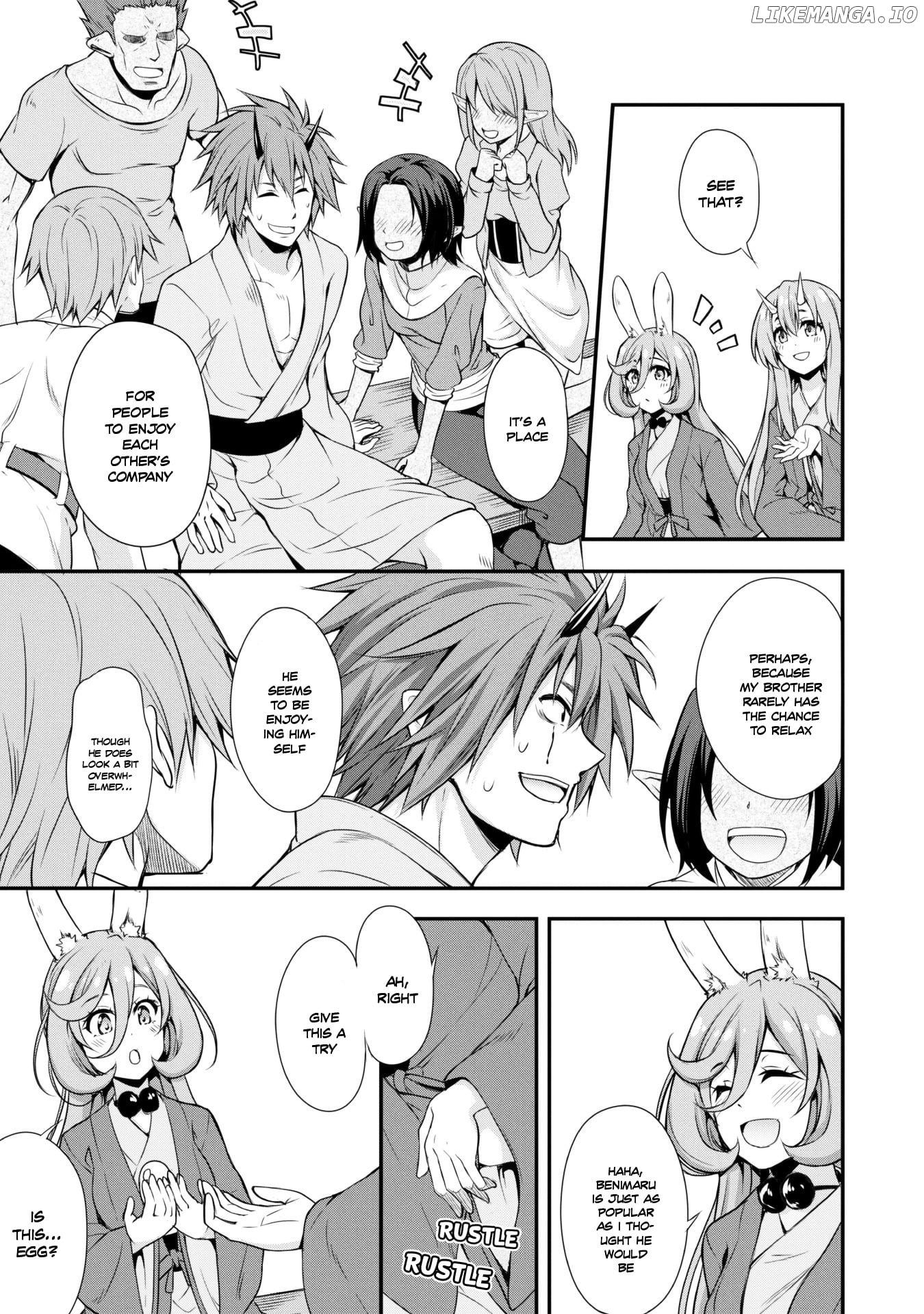 tensei shitara slime datta ken: the ways of strolling in the demon country chapter 9 - page 7