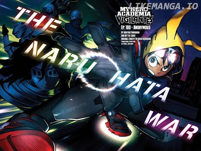 Vigilante: Boku no Hero Academia Illegals chapter 100 - page 2