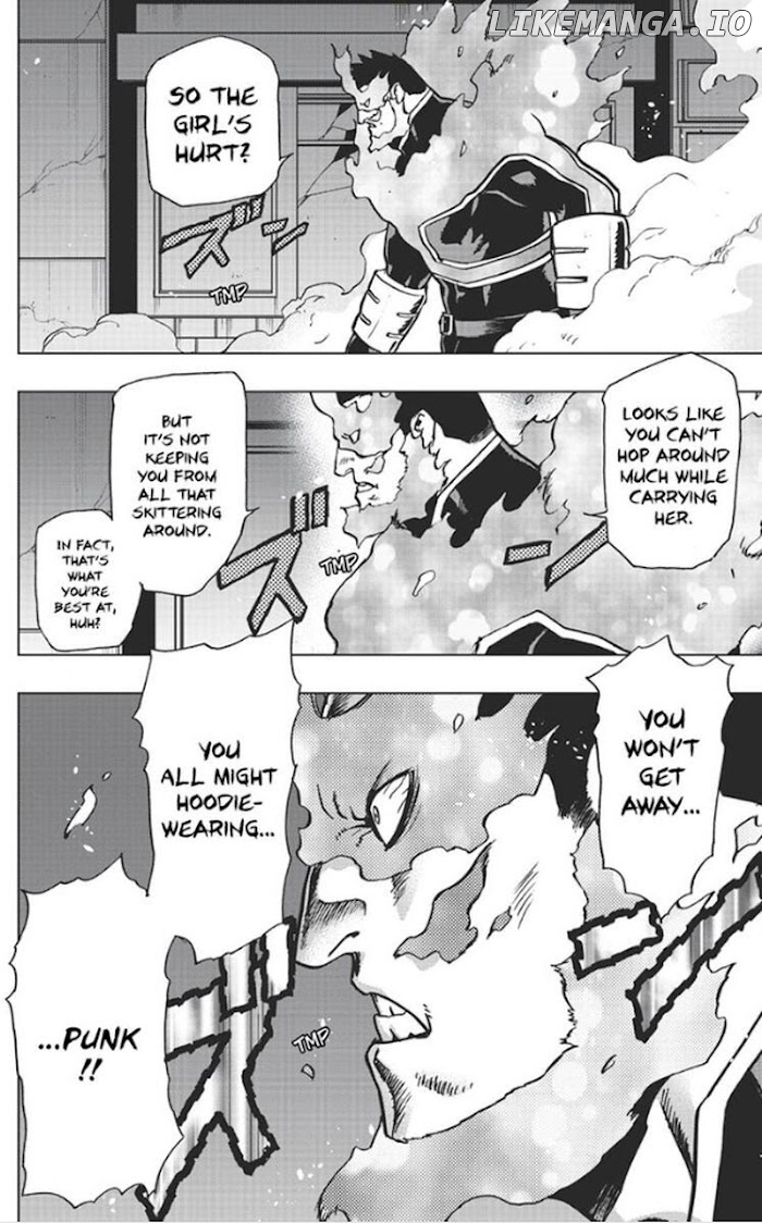 Vigilante: Boku no Hero Academia Illegals chapter 83 - page 2