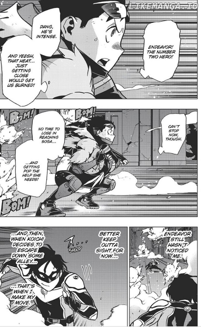 Vigilante: Boku no Hero Academia Illegals chapter 83 - page 3