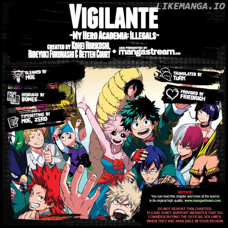 Vigilante: Boku no Hero Academia Illegals chapter 0.1 - page 2