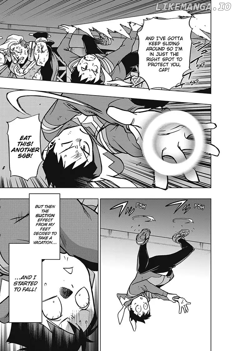 Vigilante: Boku no Hero Academia Illegals chapter 52 - page 3