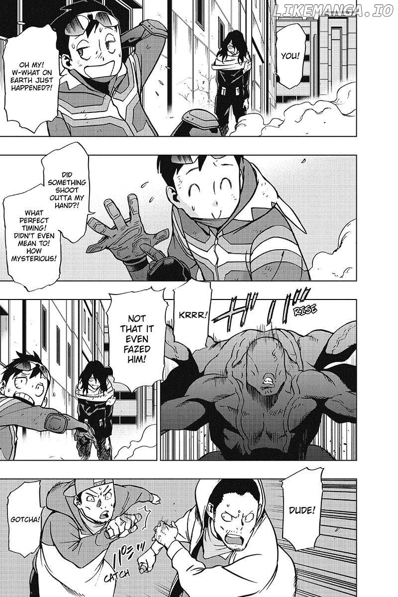 Vigilante: Boku no Hero Academia Illegals chapter 40 - page 5