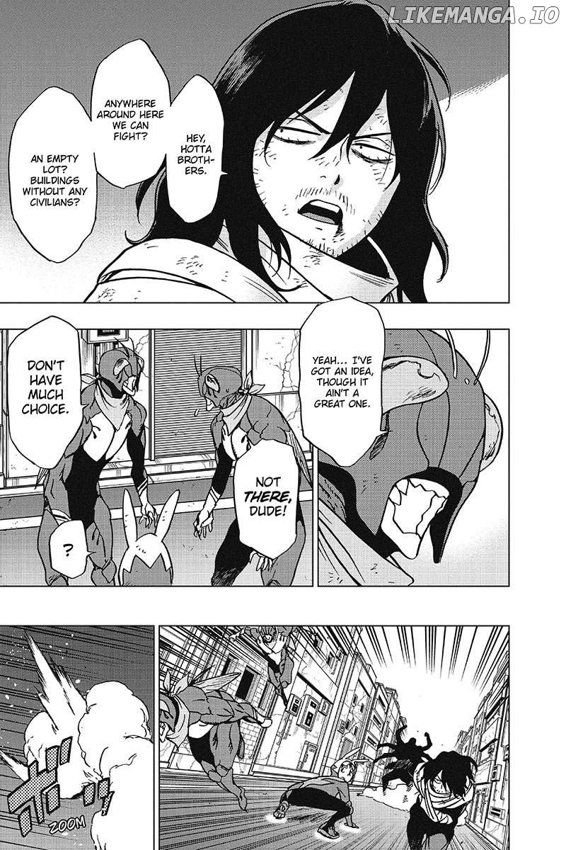 Vigilante: Boku no Hero Academia Illegals chapter 40 - page 9