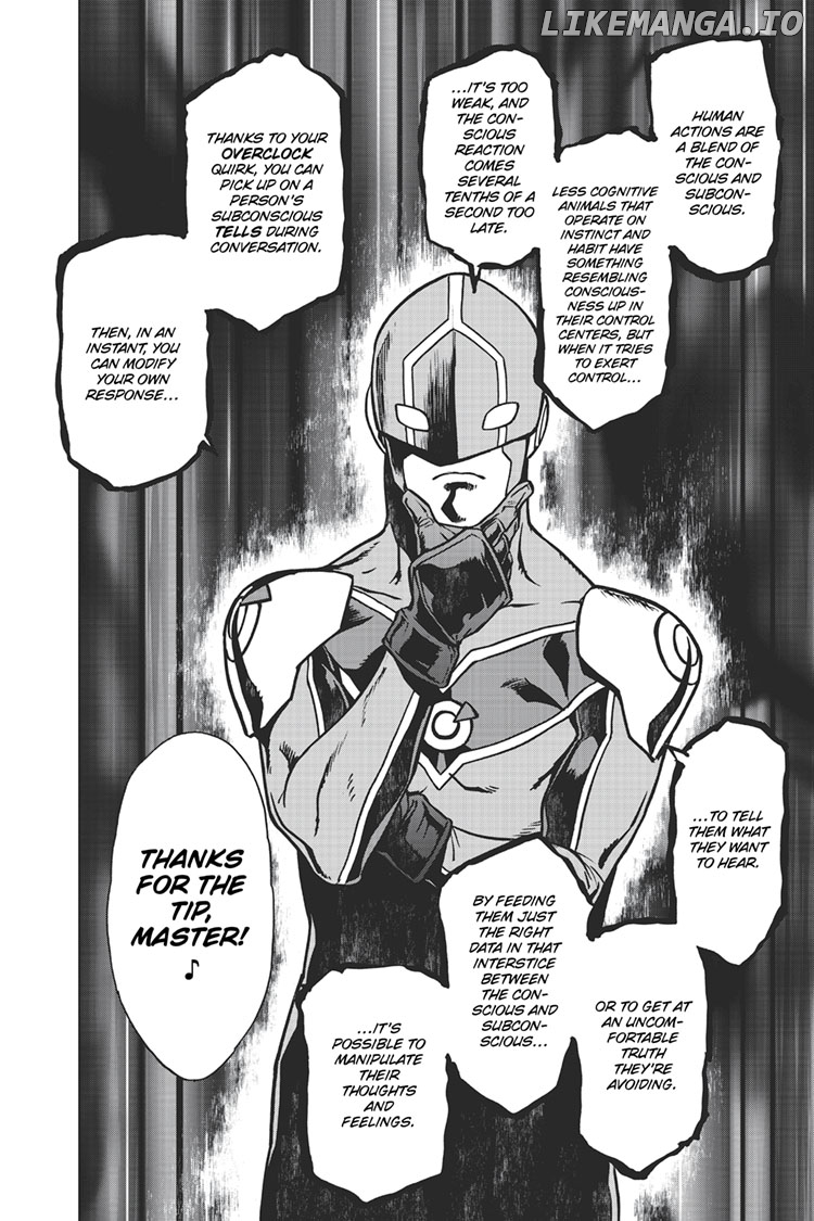 Vigilante: Boku no Hero Academia Illegals chapter 71 - page 4