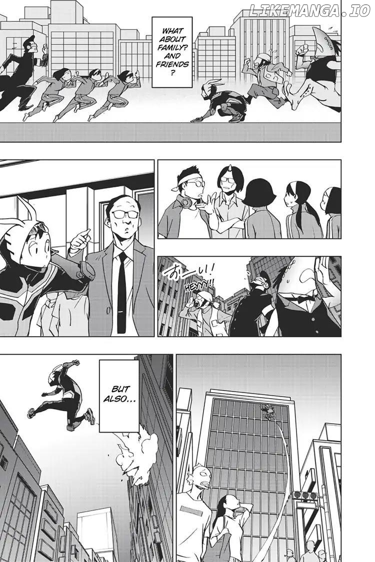Vigilante: Boku no Hero Academia Illegals chapter 72 - page 9