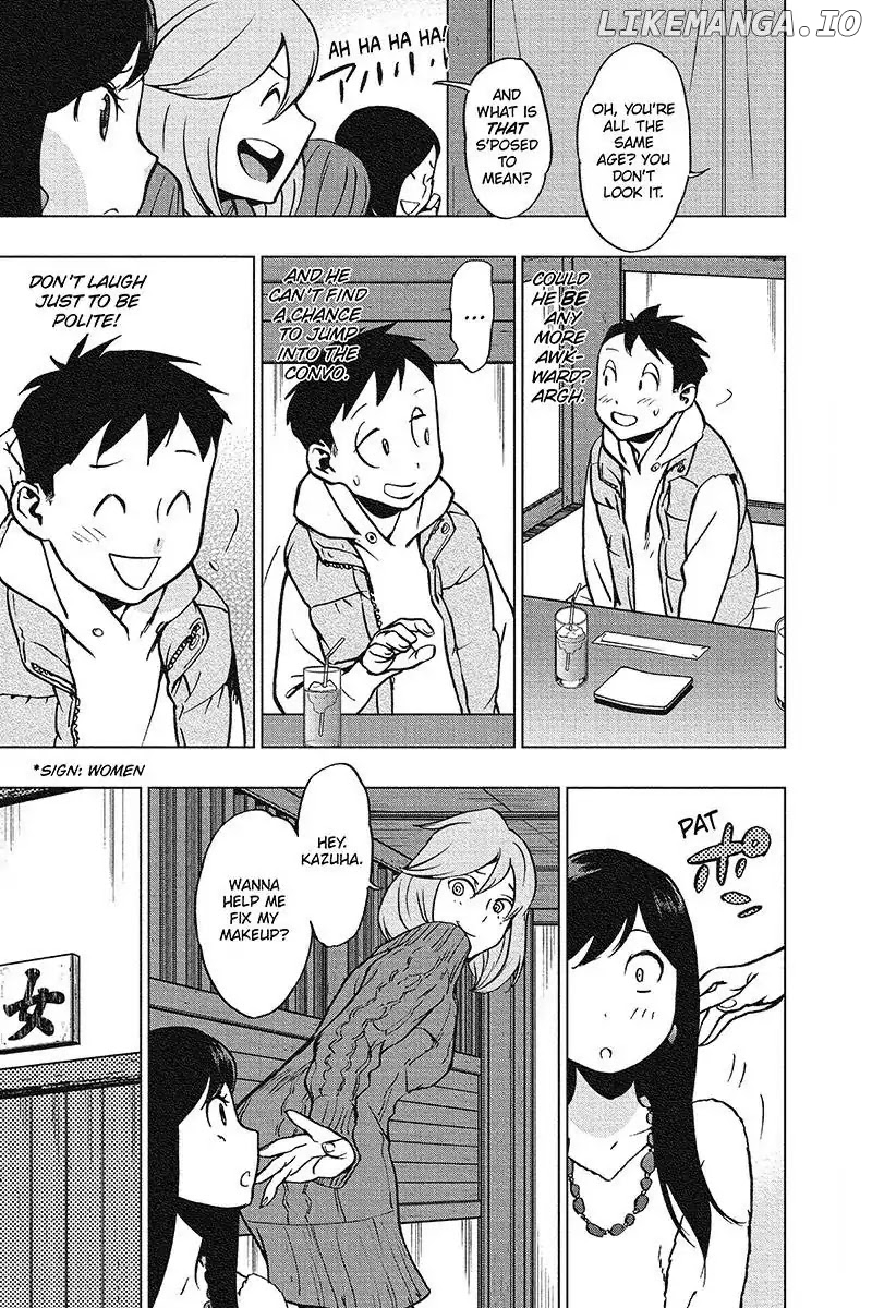 Vigilante: Boku no Hero Academia Illegals chapter 42 - page 3