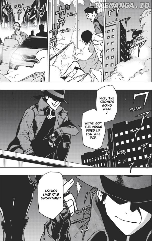 Vigilante: Boku no Hero Academia Illegals chapter 73 - page 1
