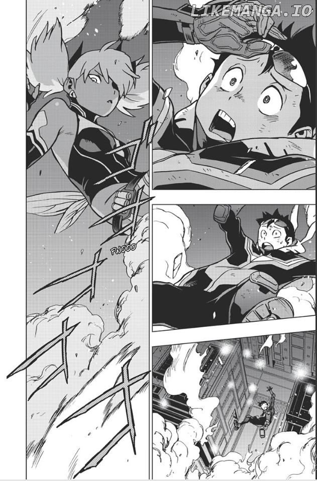 Vigilante: Boku no Hero Academia Illegals chapter 73 - page 16