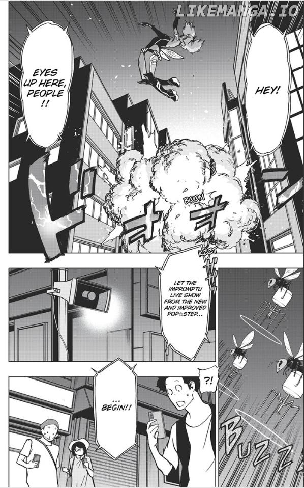 Vigilante: Boku no Hero Academia Illegals chapter 73 - page 4