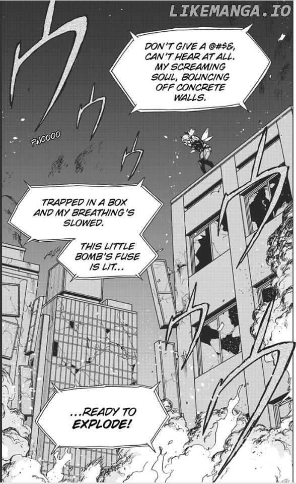 Vigilante: Boku no Hero Academia Illegals chapter 73 - page 7